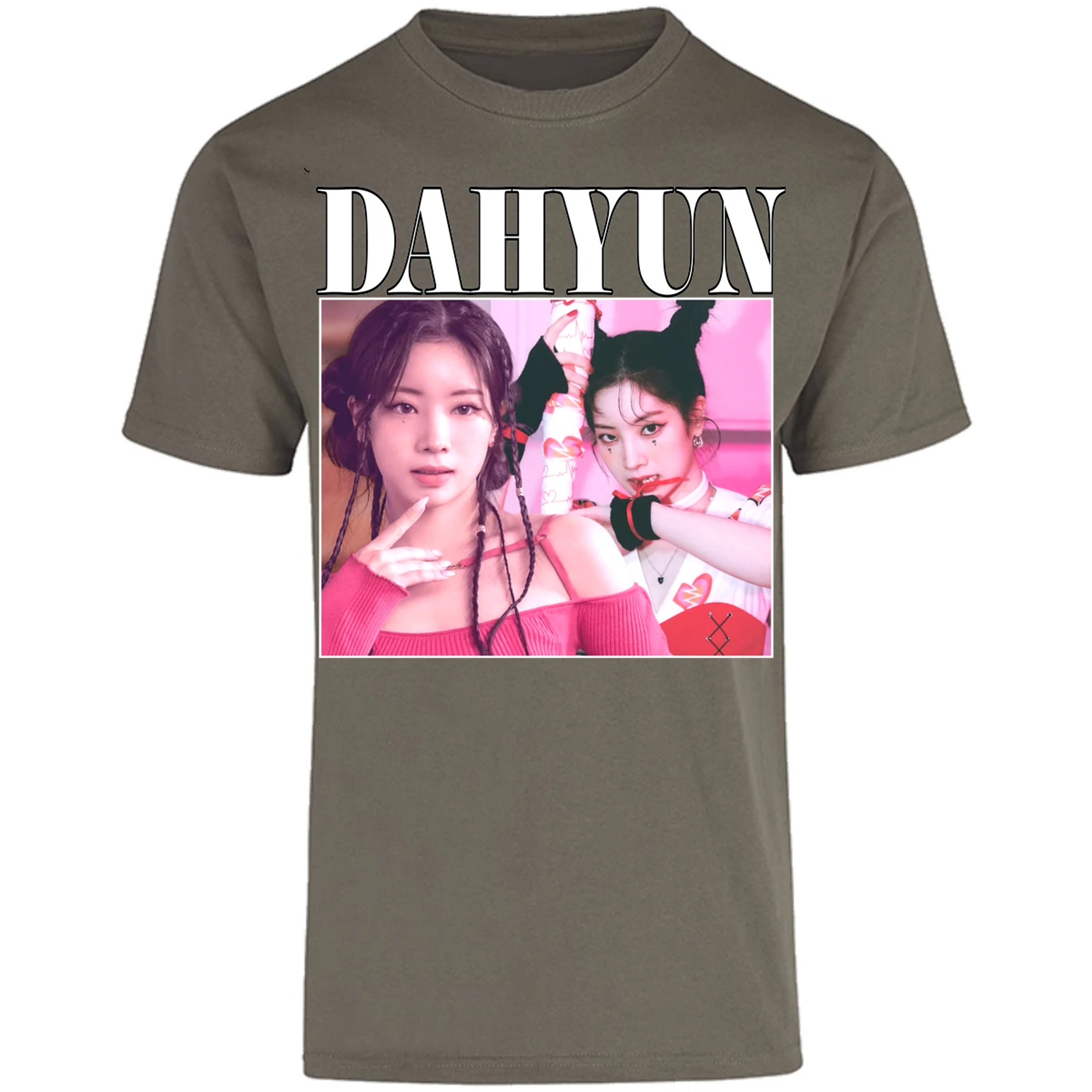 Playera K Pop Dahyun Sublimation para Adulto 18