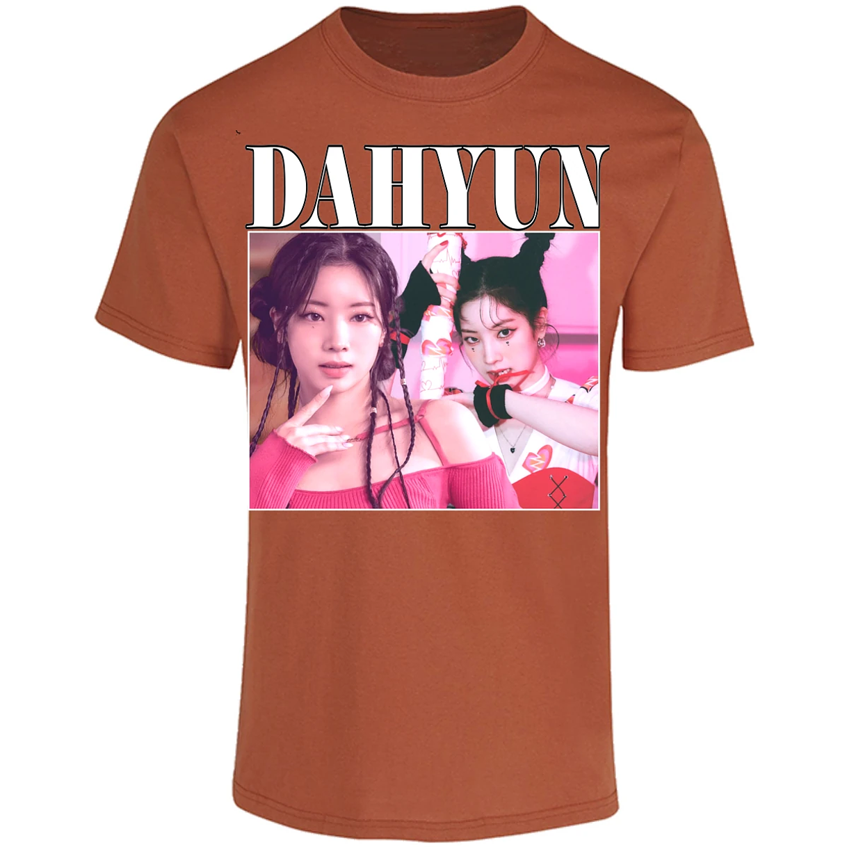 Playera K Pop Dahyun Sublimation para Adulto 19