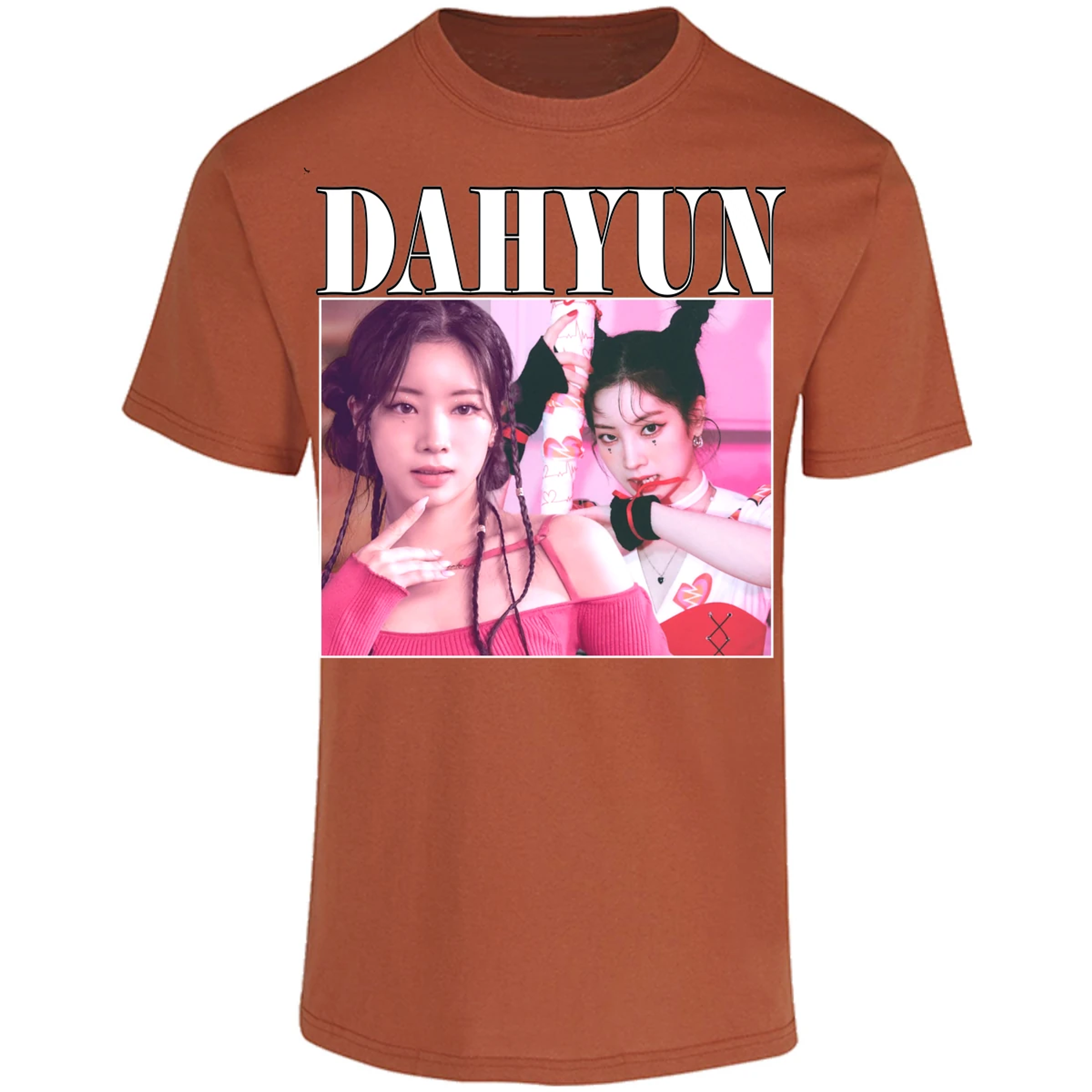 Playera K Pop Dahyun Sublimation para Adulto 19