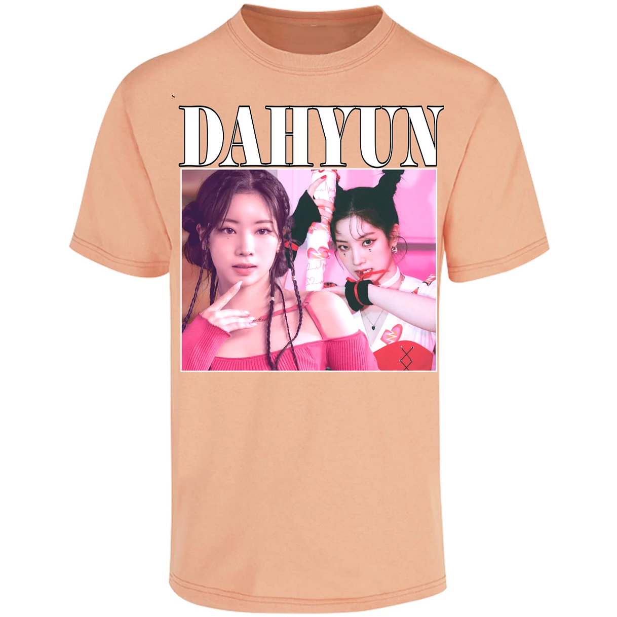 Playera K Pop Dahyun Sublimation para Adulto 20