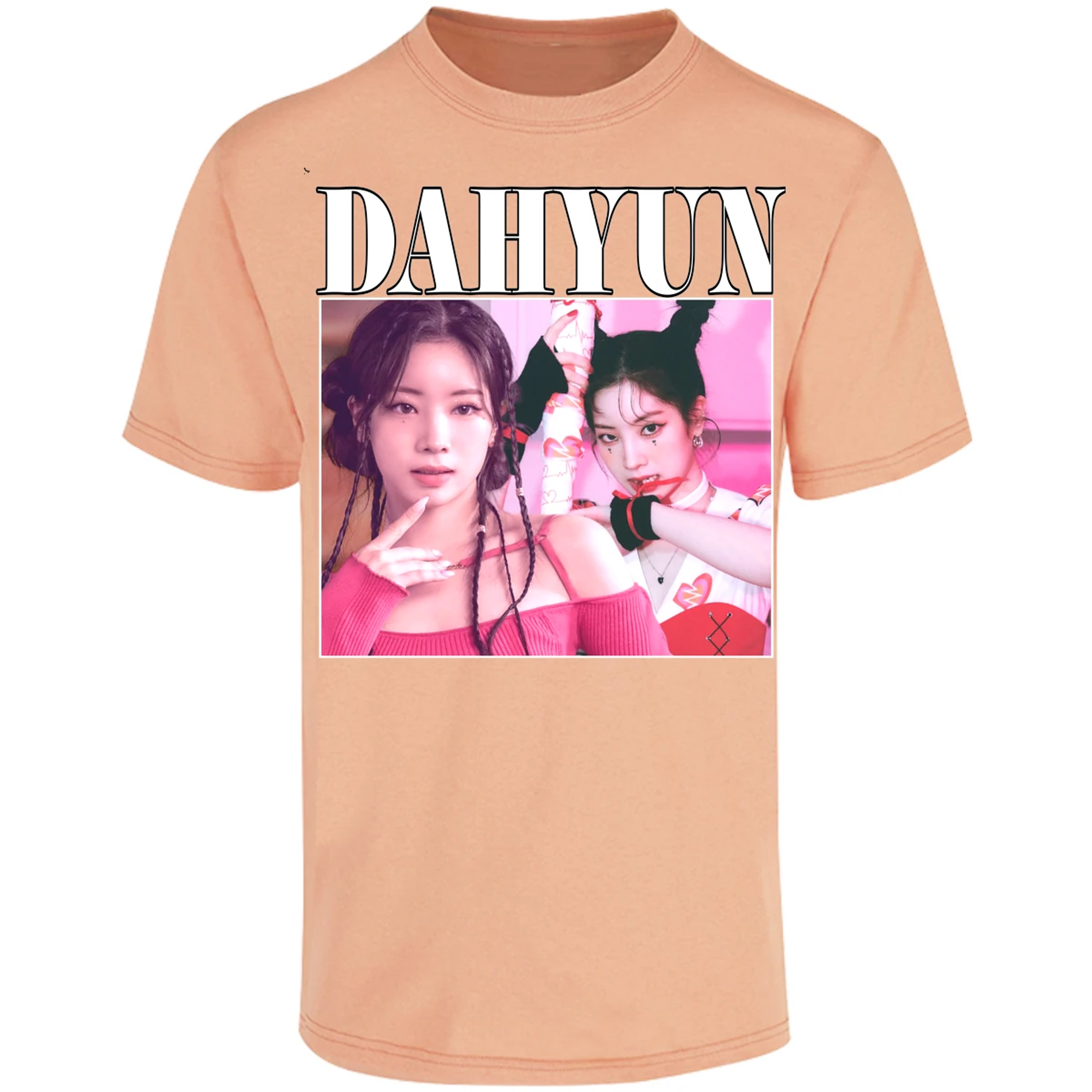 Playera K Pop Dahyun Sublimation para Adulto 20