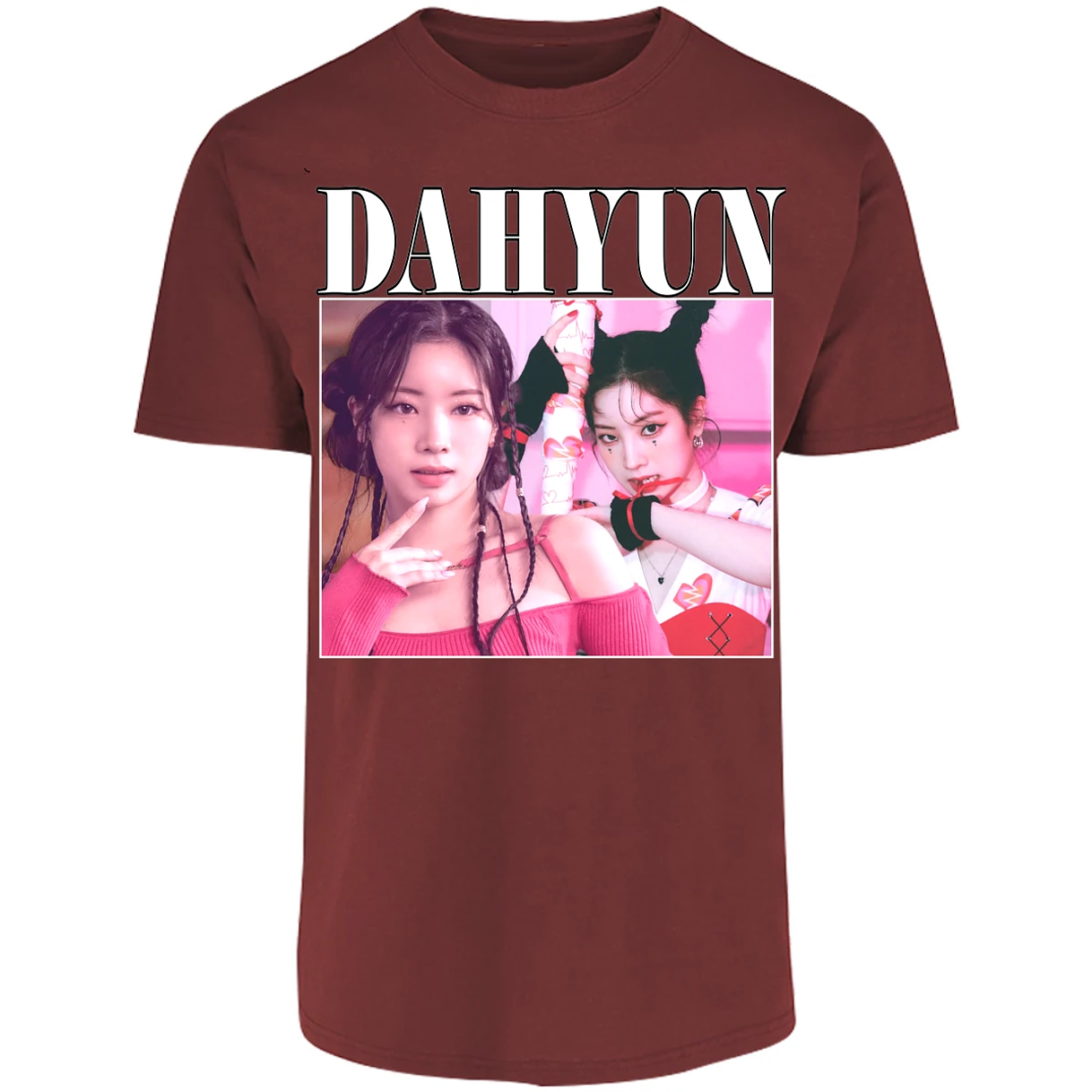 Playera K Pop Dahyun Sublimation para Adulto 22