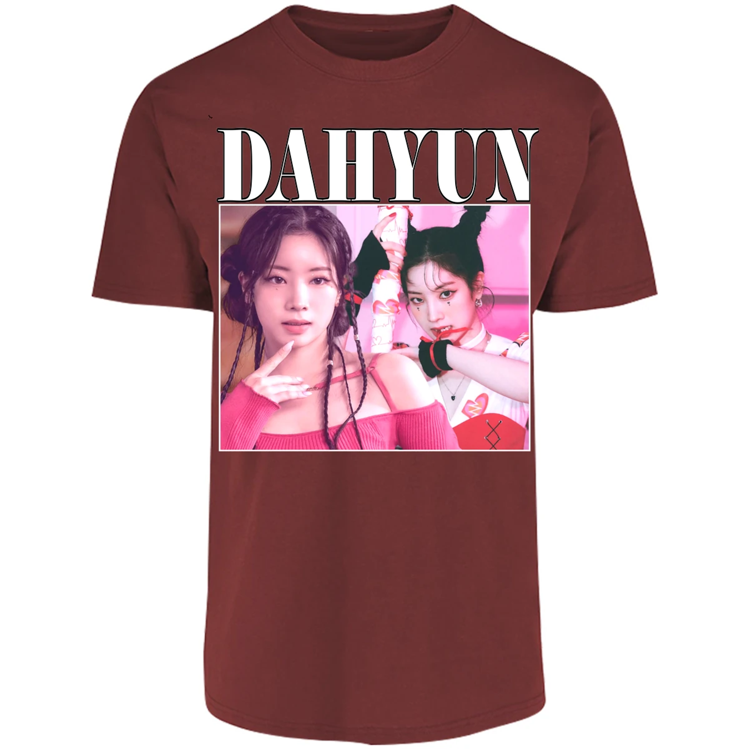Playera K Pop Dahyun Sublimation para Adulto 22