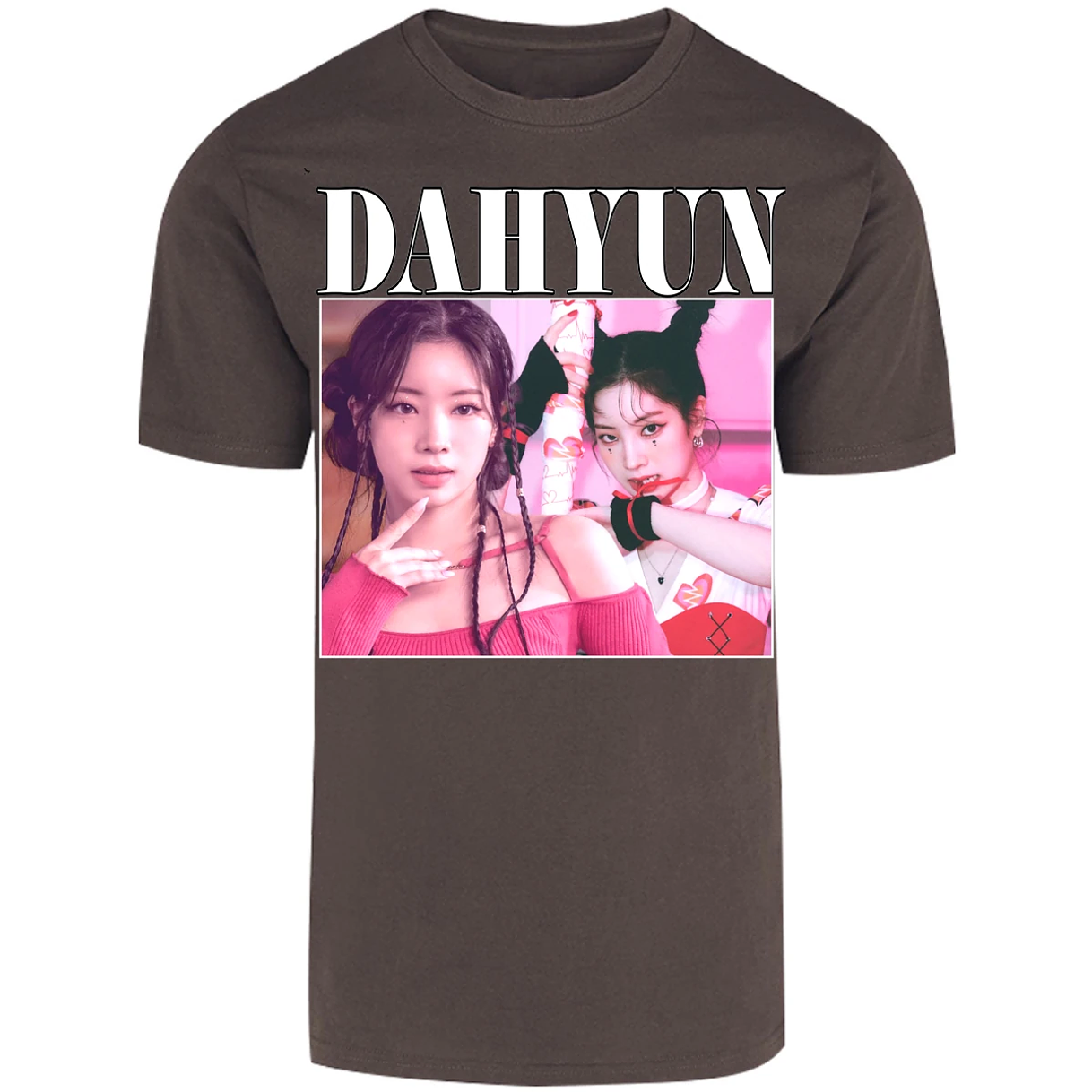 Playera K Pop Dahyun Sublimation para Adulto 23