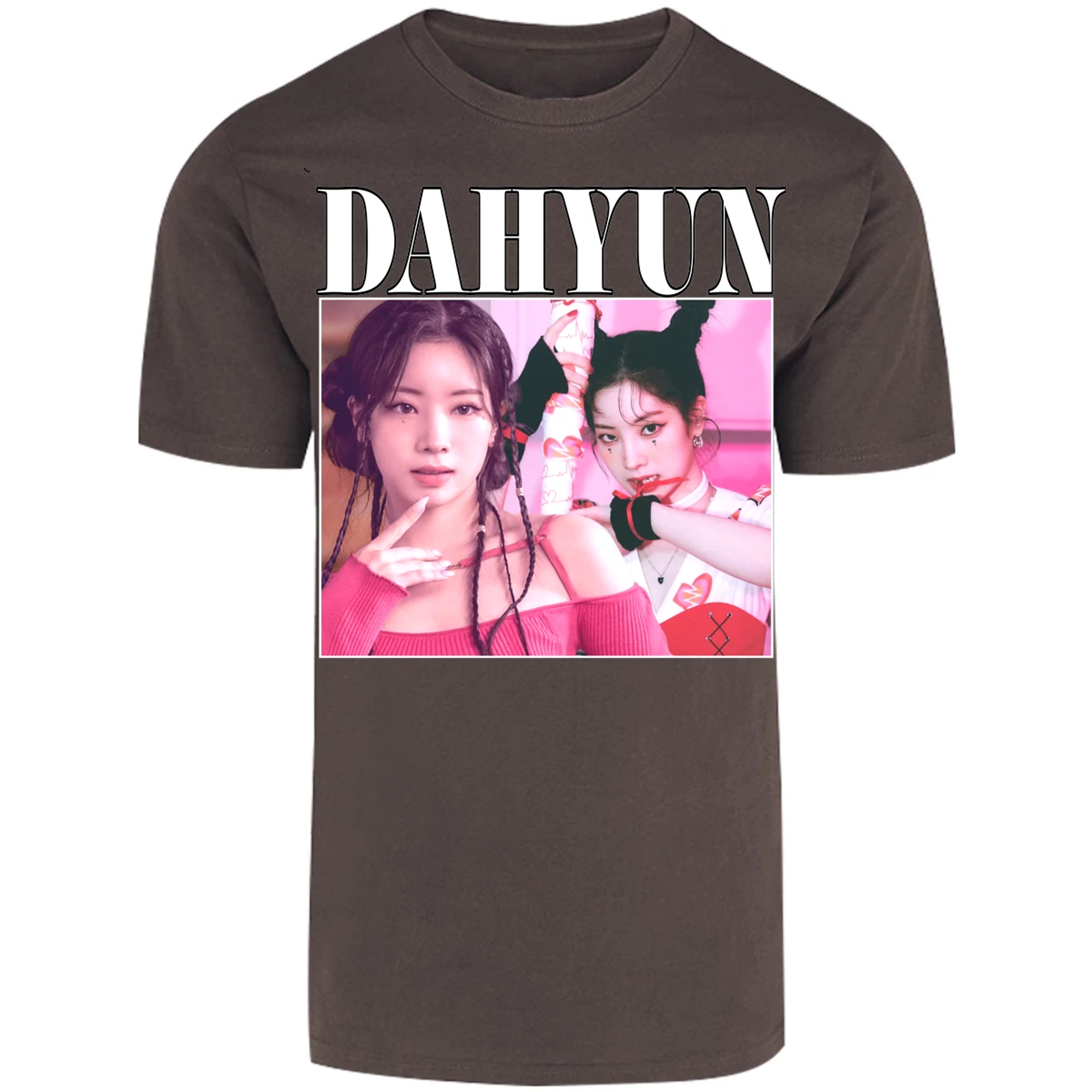 Playera K Pop Dahyun Sublimation para Adulto 23