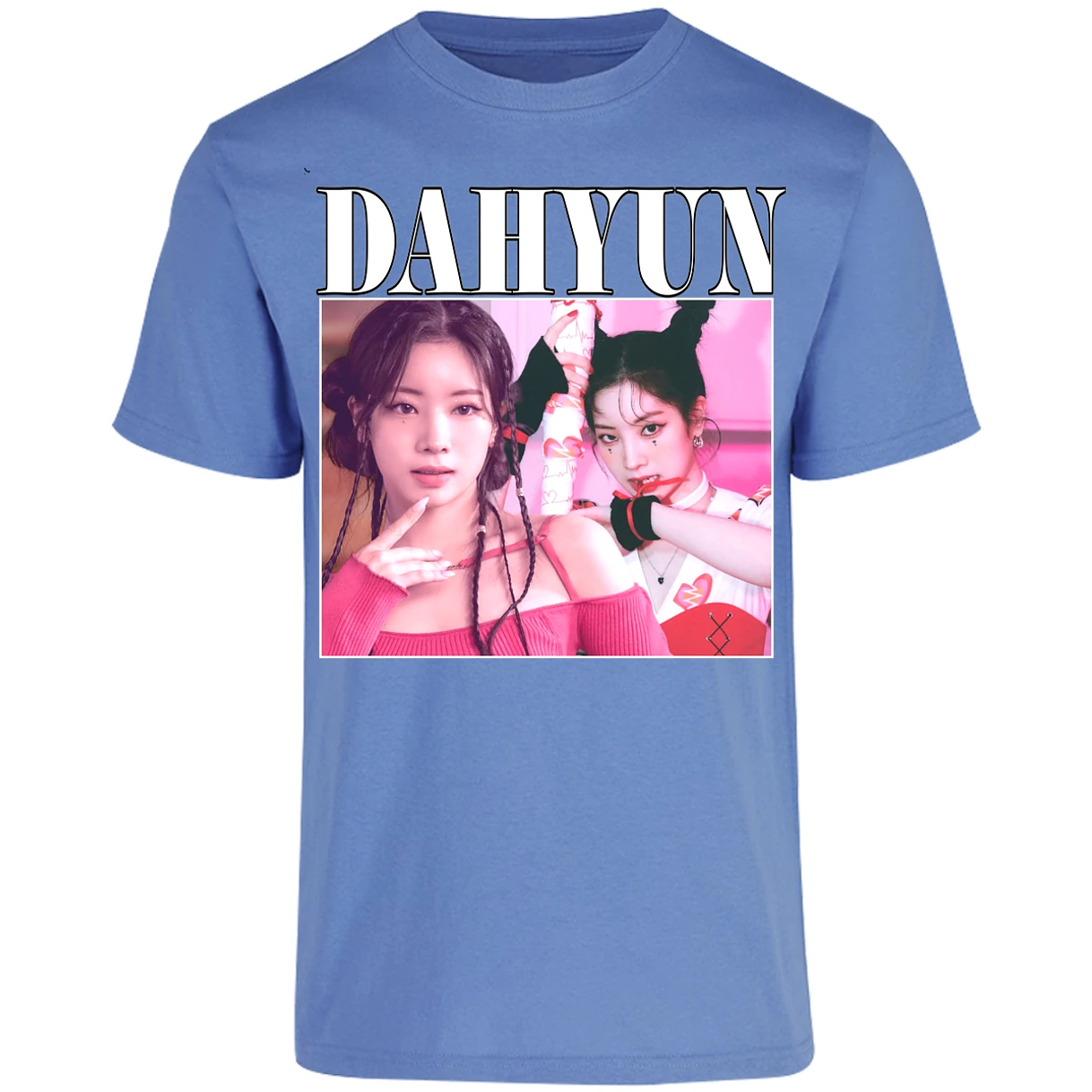 Playera K Pop Dahyun Sublimation para Adulto 24
