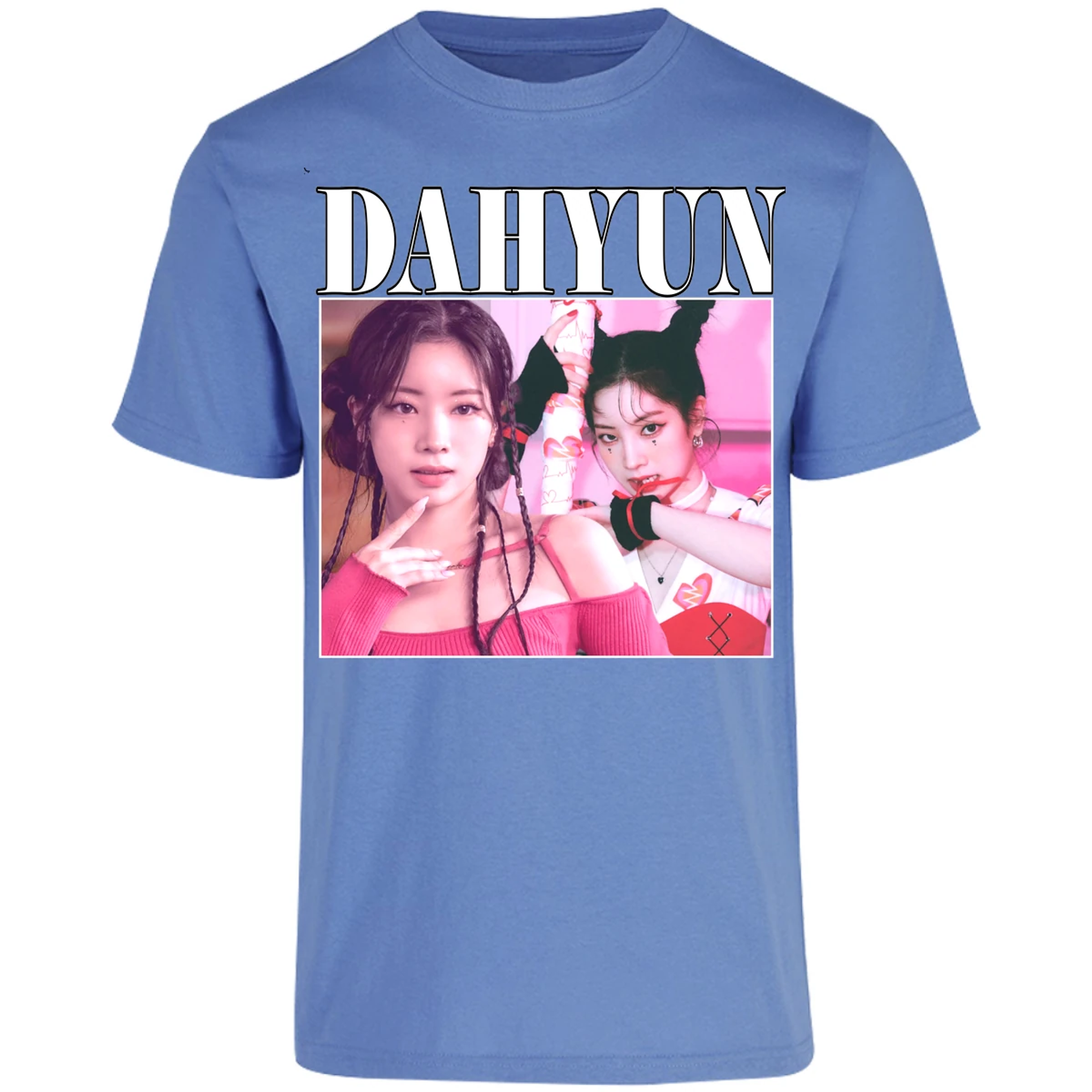 Playera K Pop Dahyun Sublimation para Adulto 24