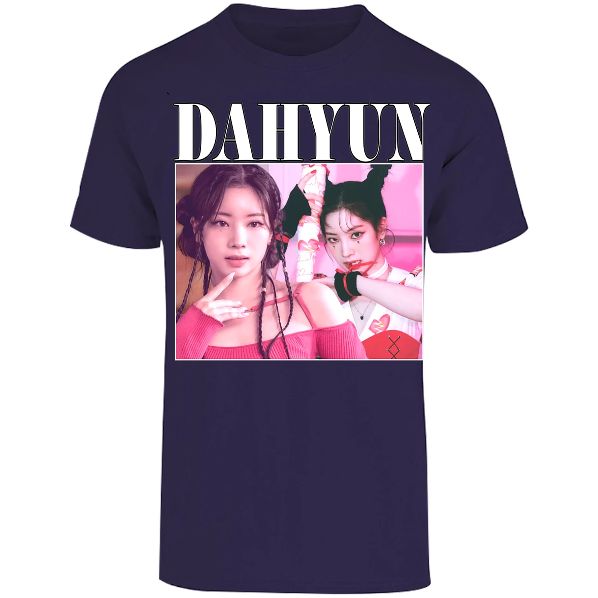 Playera K Pop Dahyun Sublimation para Adulto 27