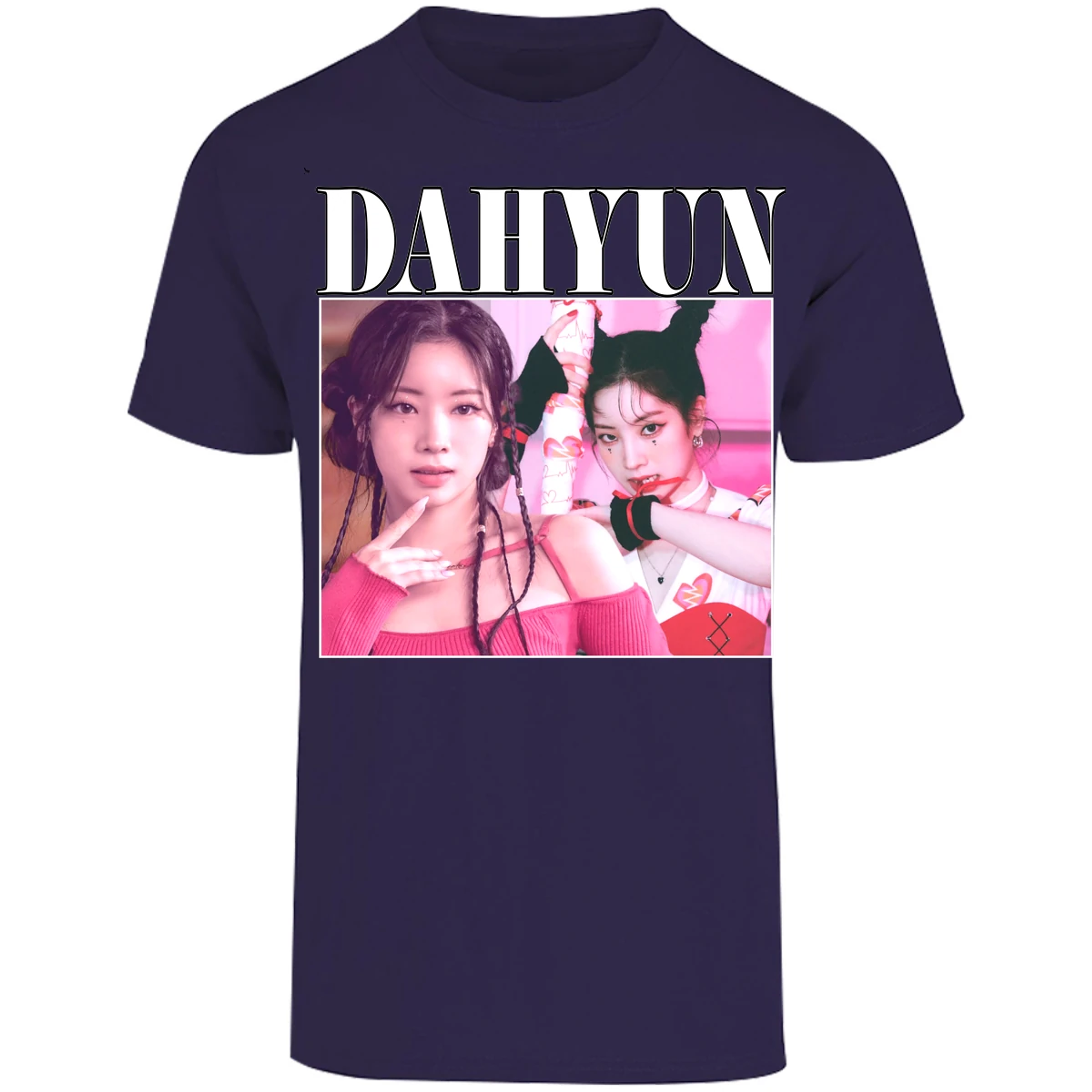 Playera K Pop Dahyun Sublimation para Adulto 27