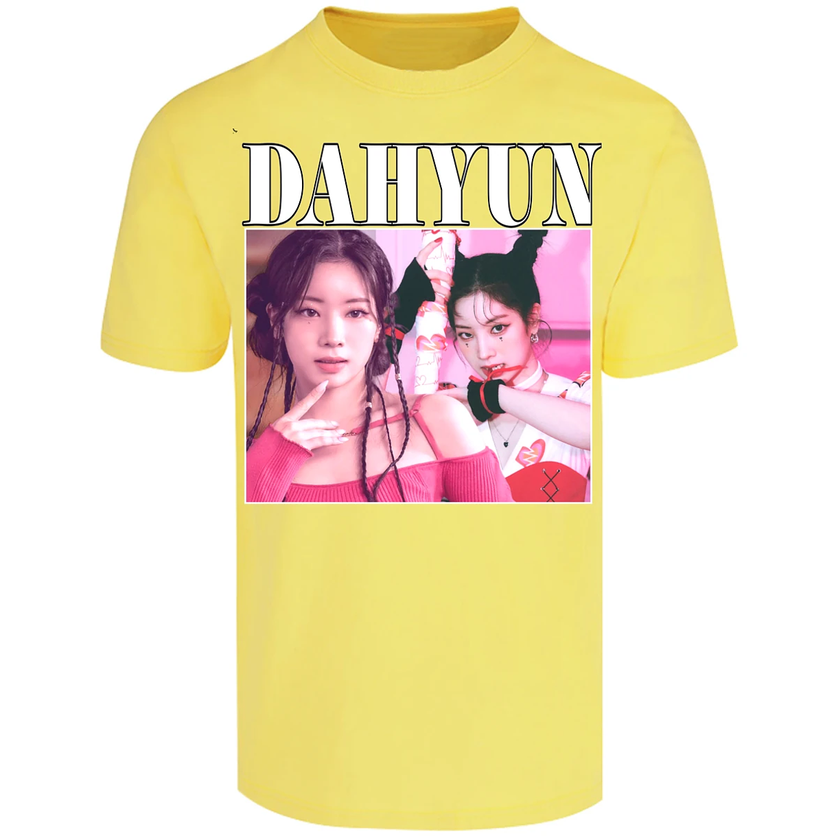 Playera K Pop Dahyun Sublimation para Adulto 29