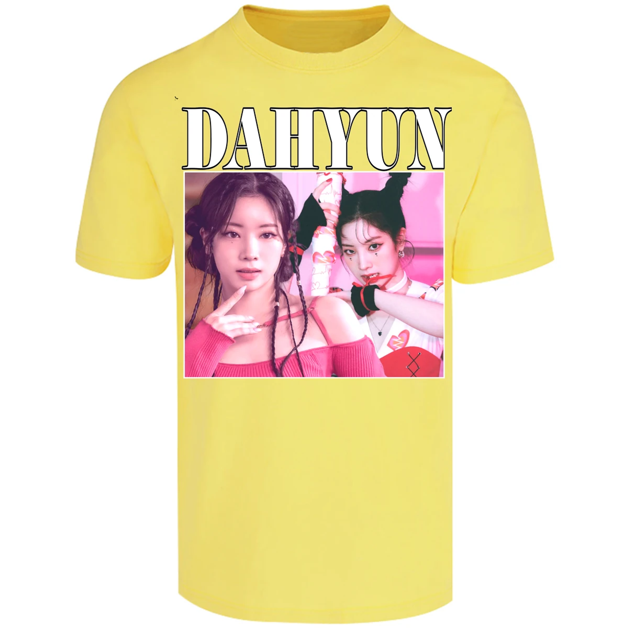 Playera K Pop Dahyun Sublimation para Adulto 29