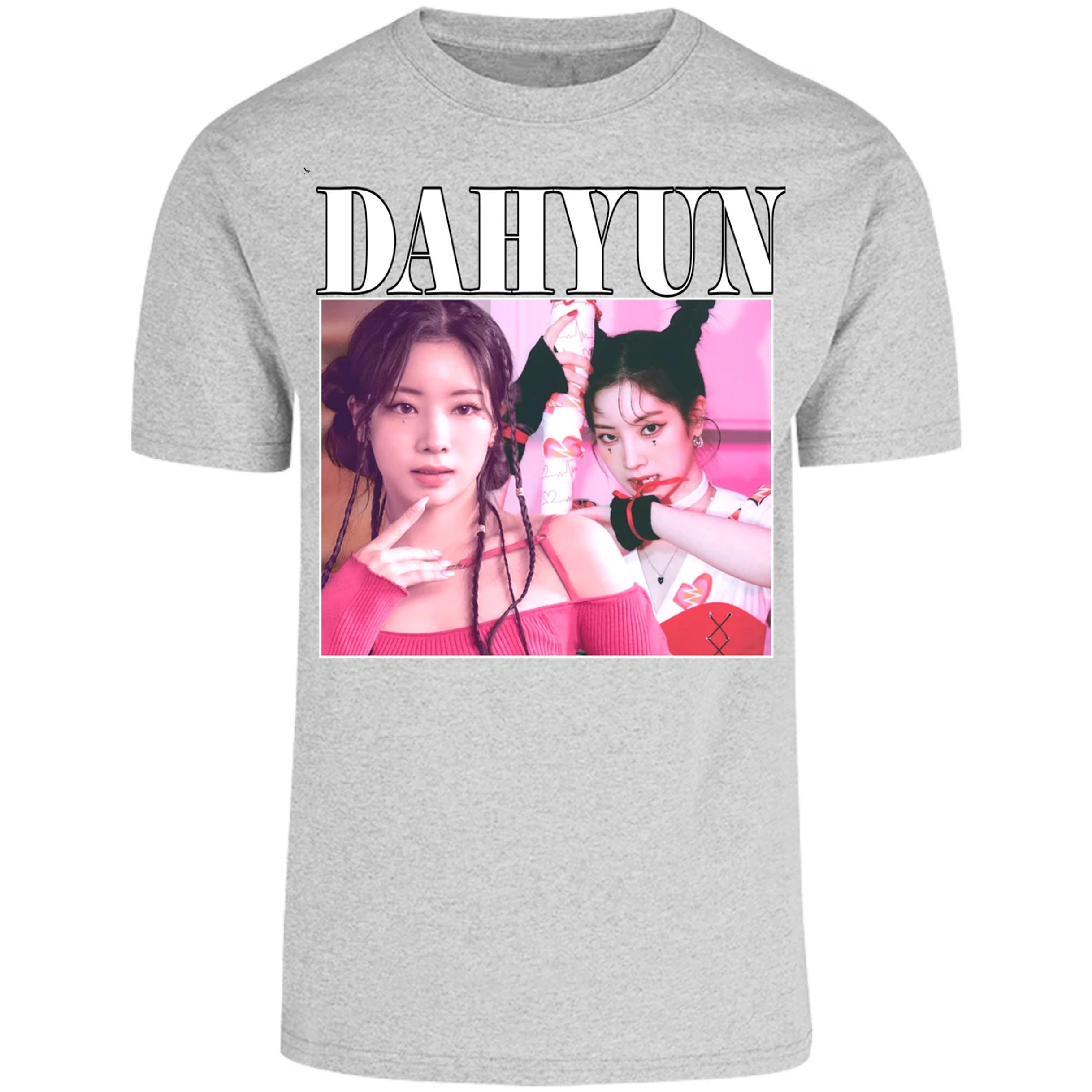 Playera K Pop Dahyun Sublimation para Adulto 30