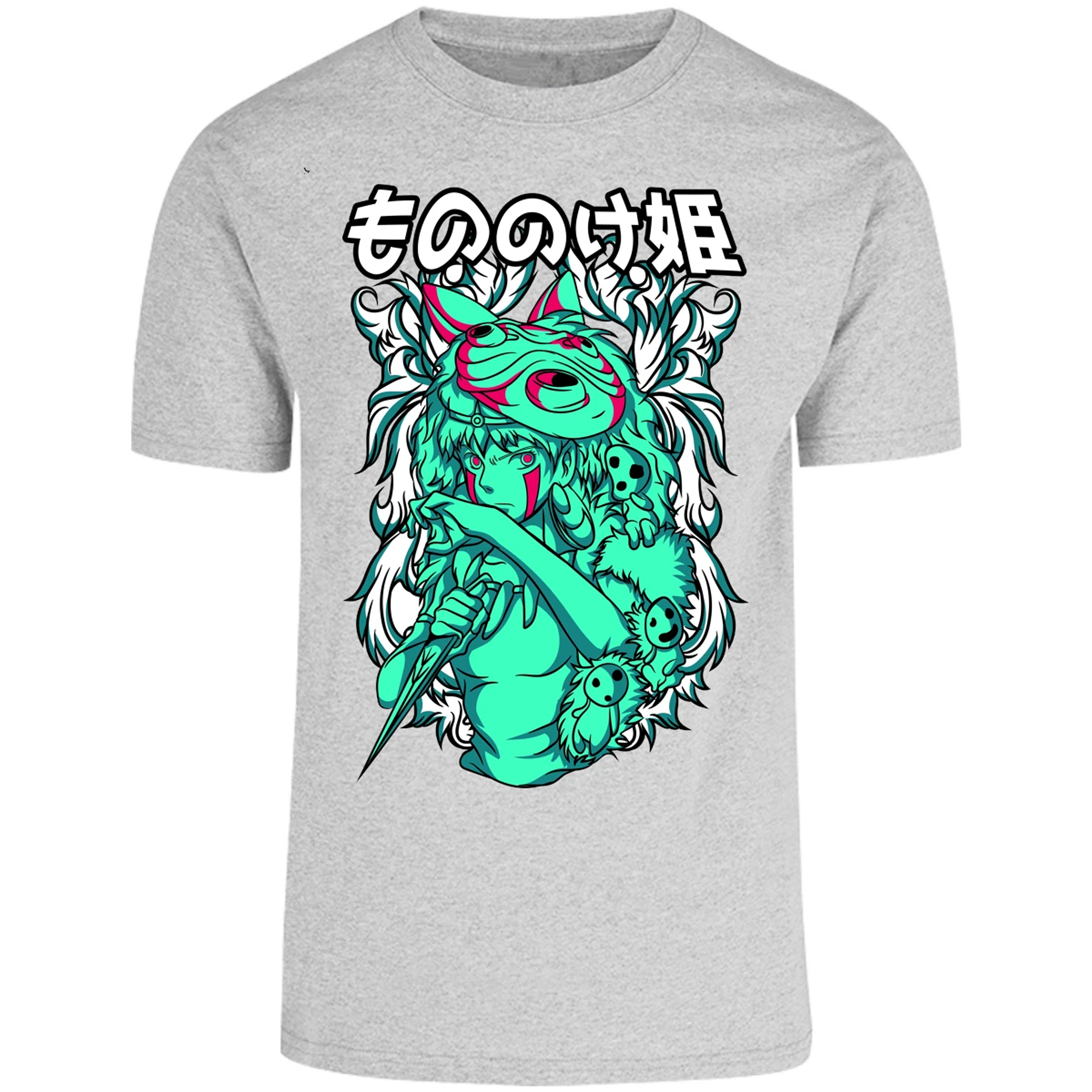 Playera Ghibli Mononoke para Adulto 28