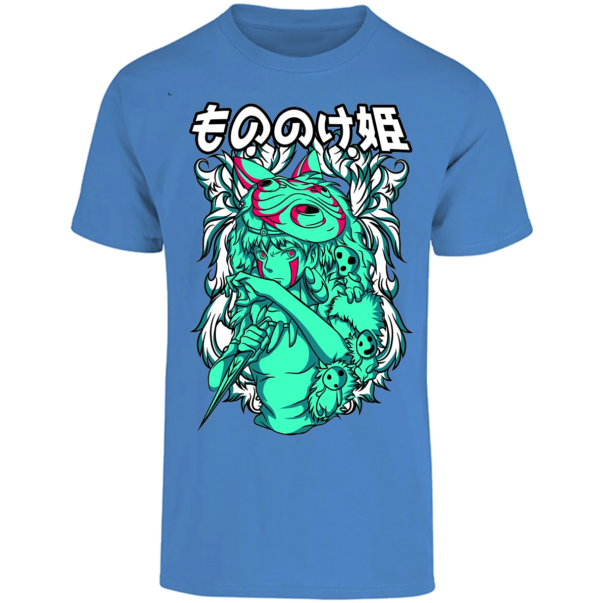 Playera Ghibli Mononoke para Adulto 29