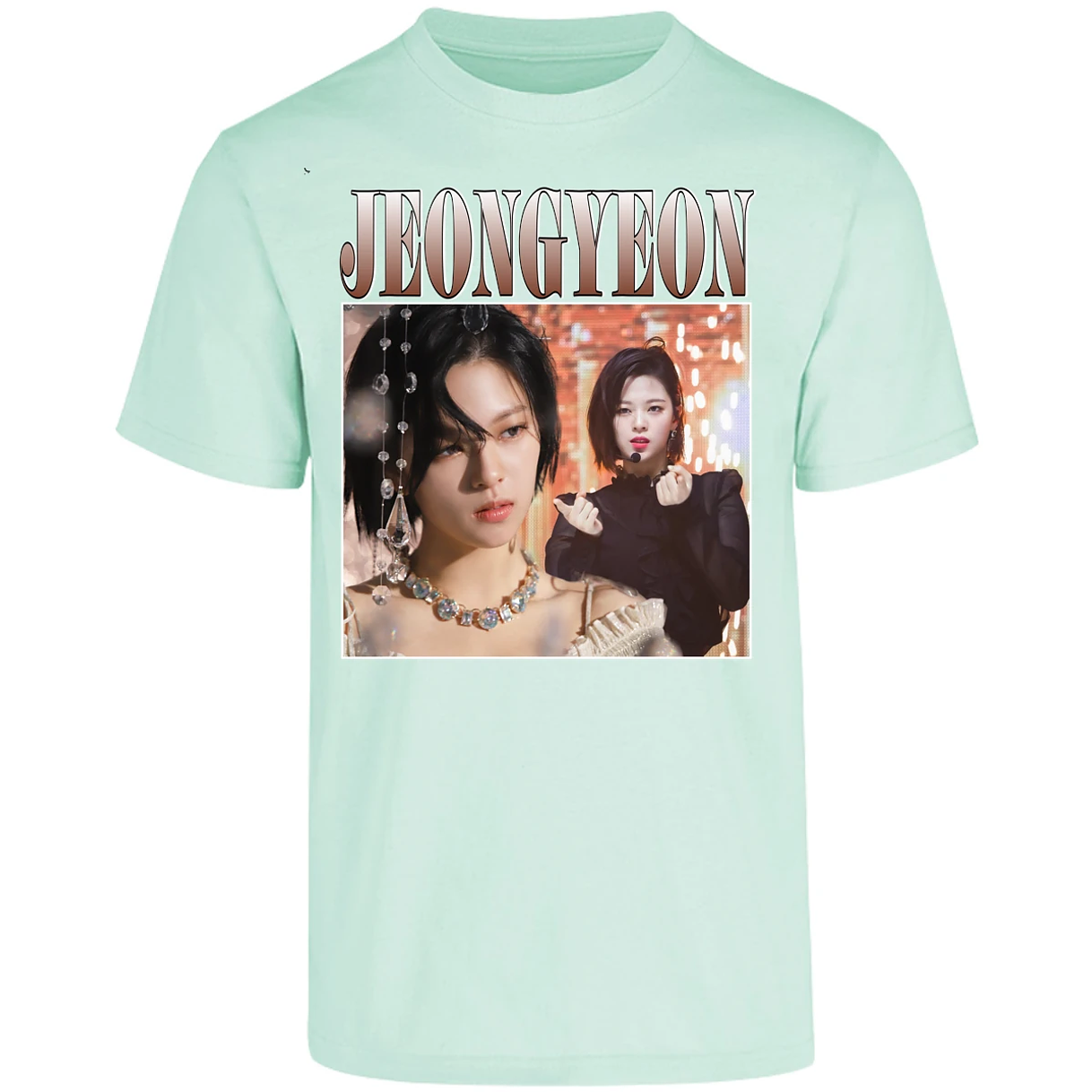 Playera K Pop Jeongyeon Sublimation para Adulto 28