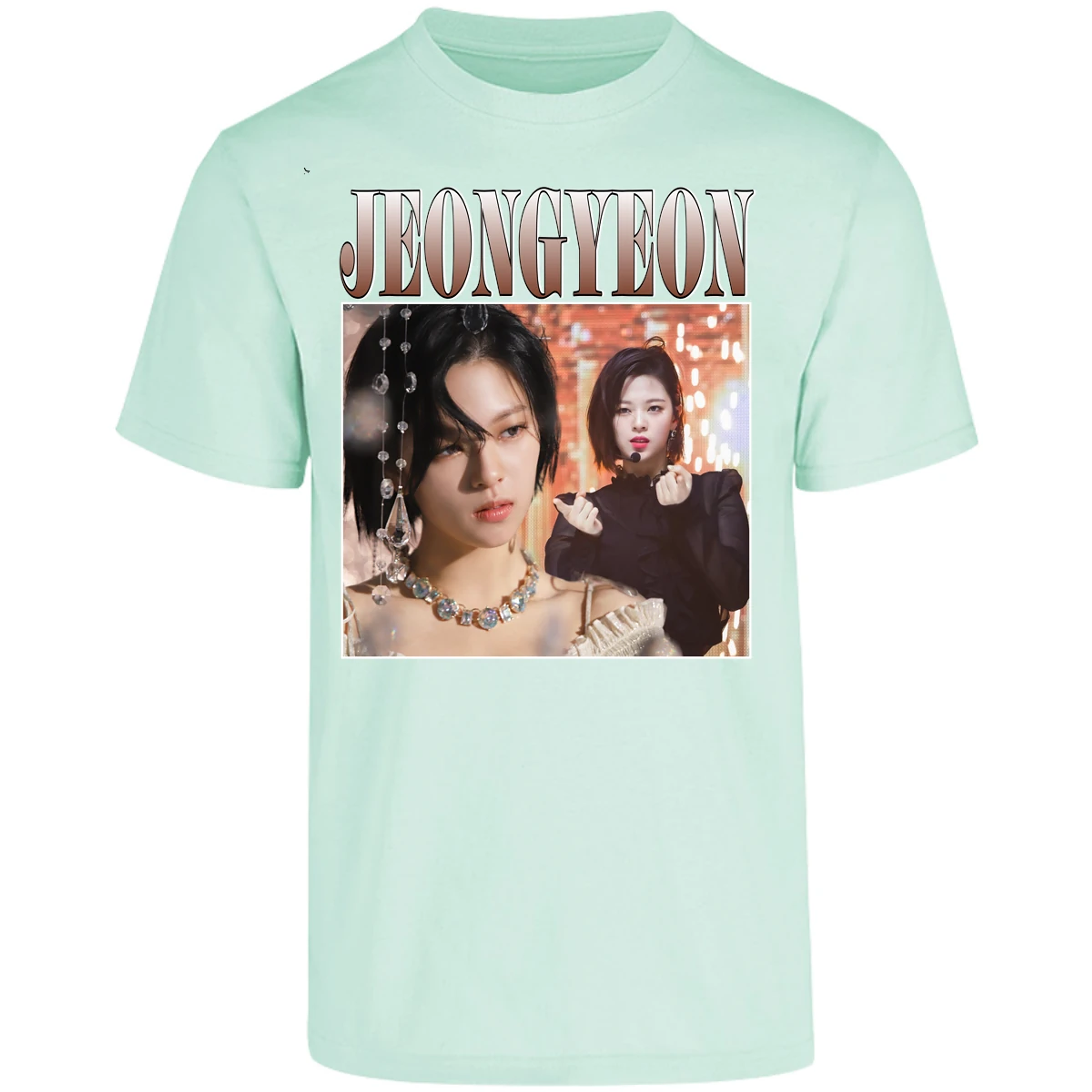 Playera K Pop Jeongyeon Sublimation para Adulto 28