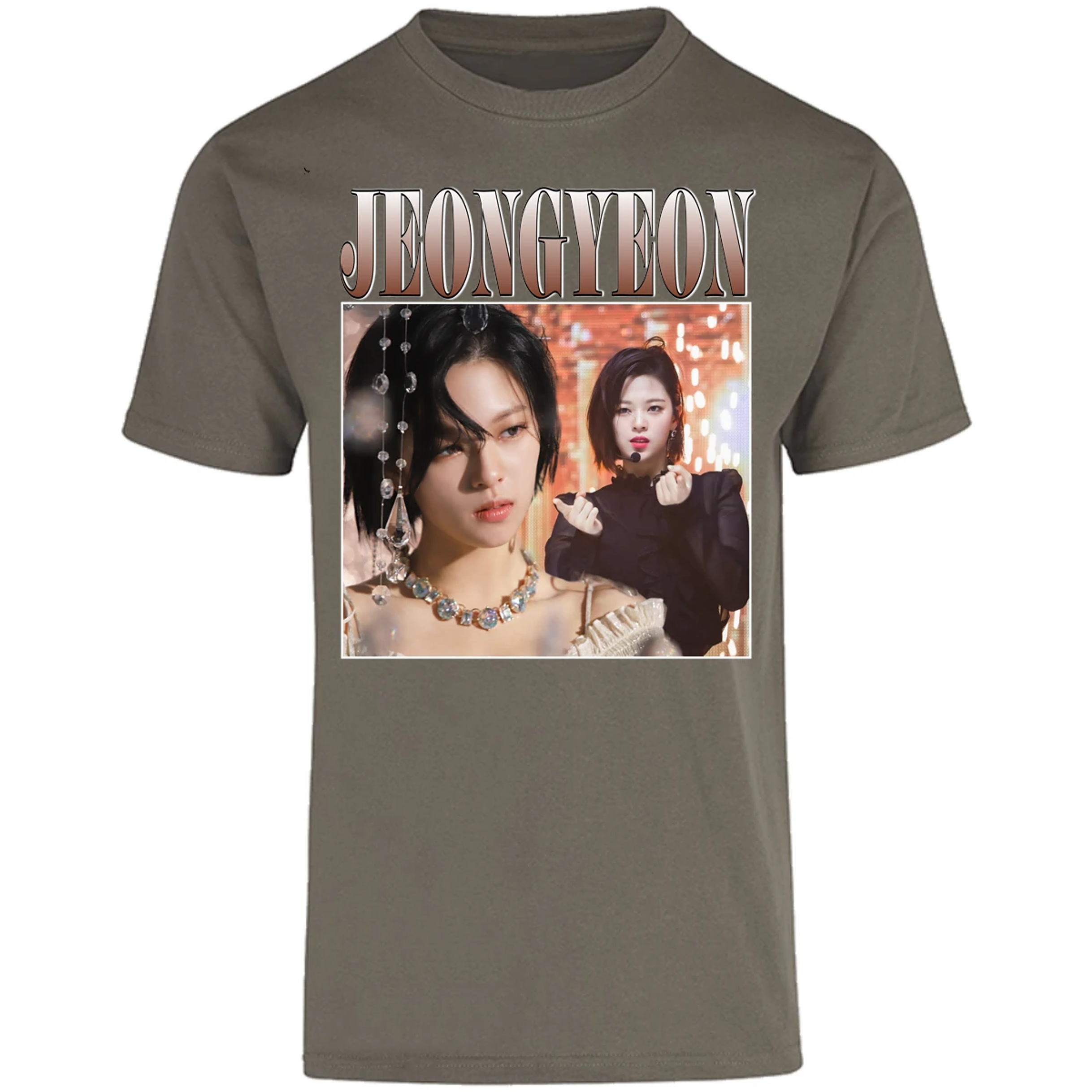 Playera K Pop Jeongyeon Sublimation para Adulto 3