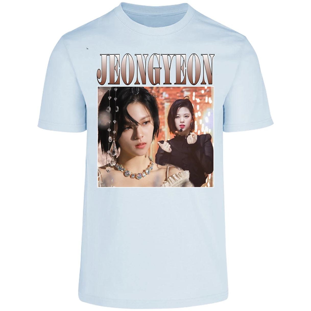 Playera K Pop Jeongyeon Sublimation para Adulto 5