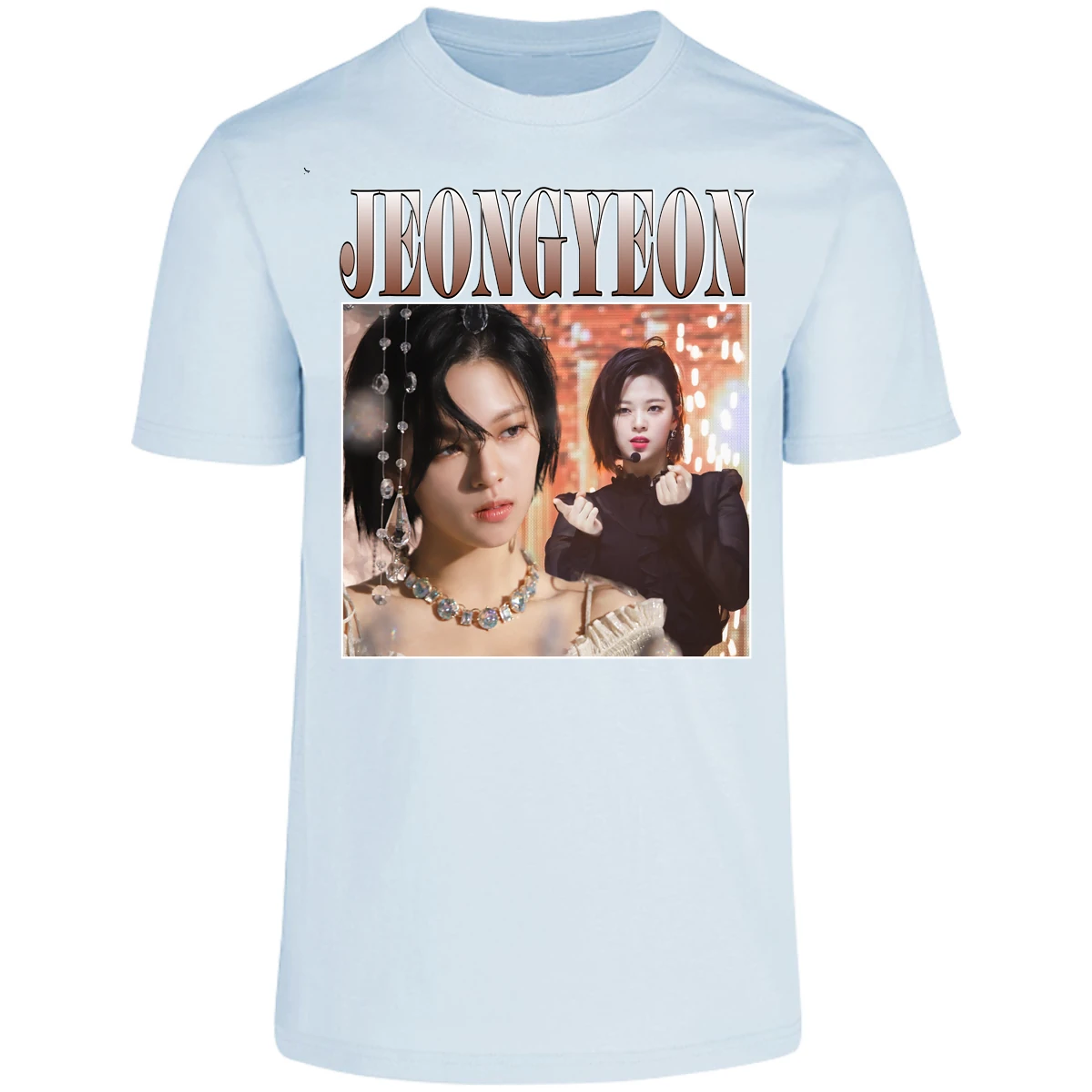 Playera K Pop Jeongyeon Sublimation para Adulto 5