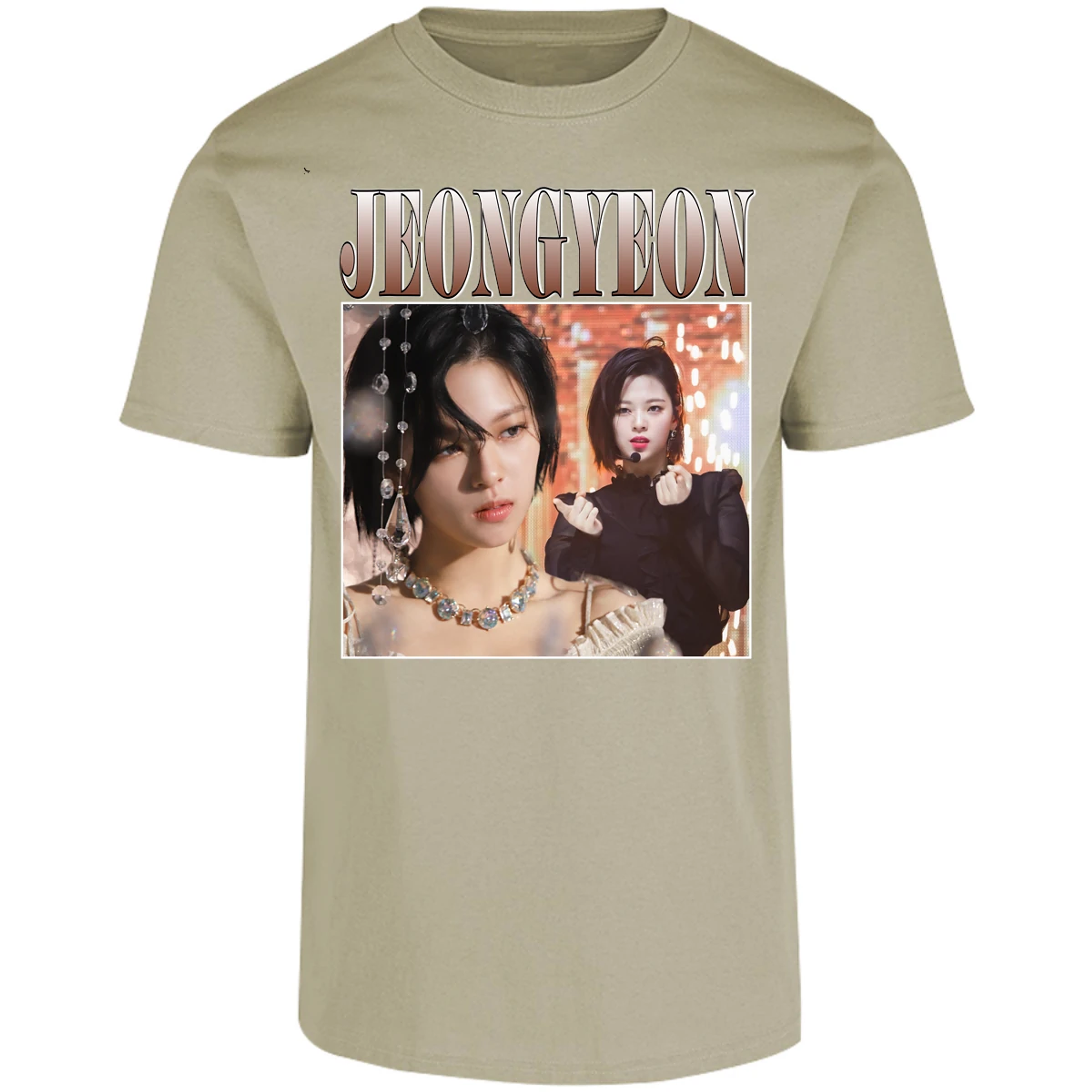 Playera K Pop Jeongyeon Sublimation para Adulto 24