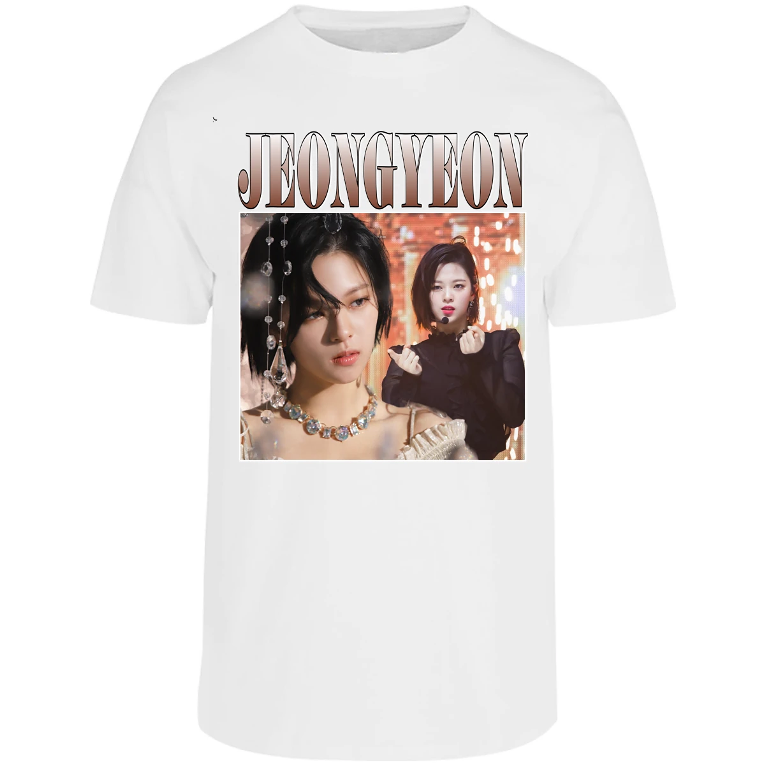 Playera K Pop Jeongyeon Sublimation para Adulto 19