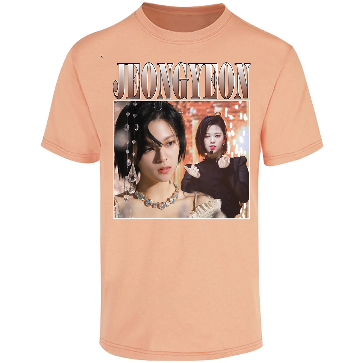 Playera K Pop Jeongyeon Sublimation para Adulto 6