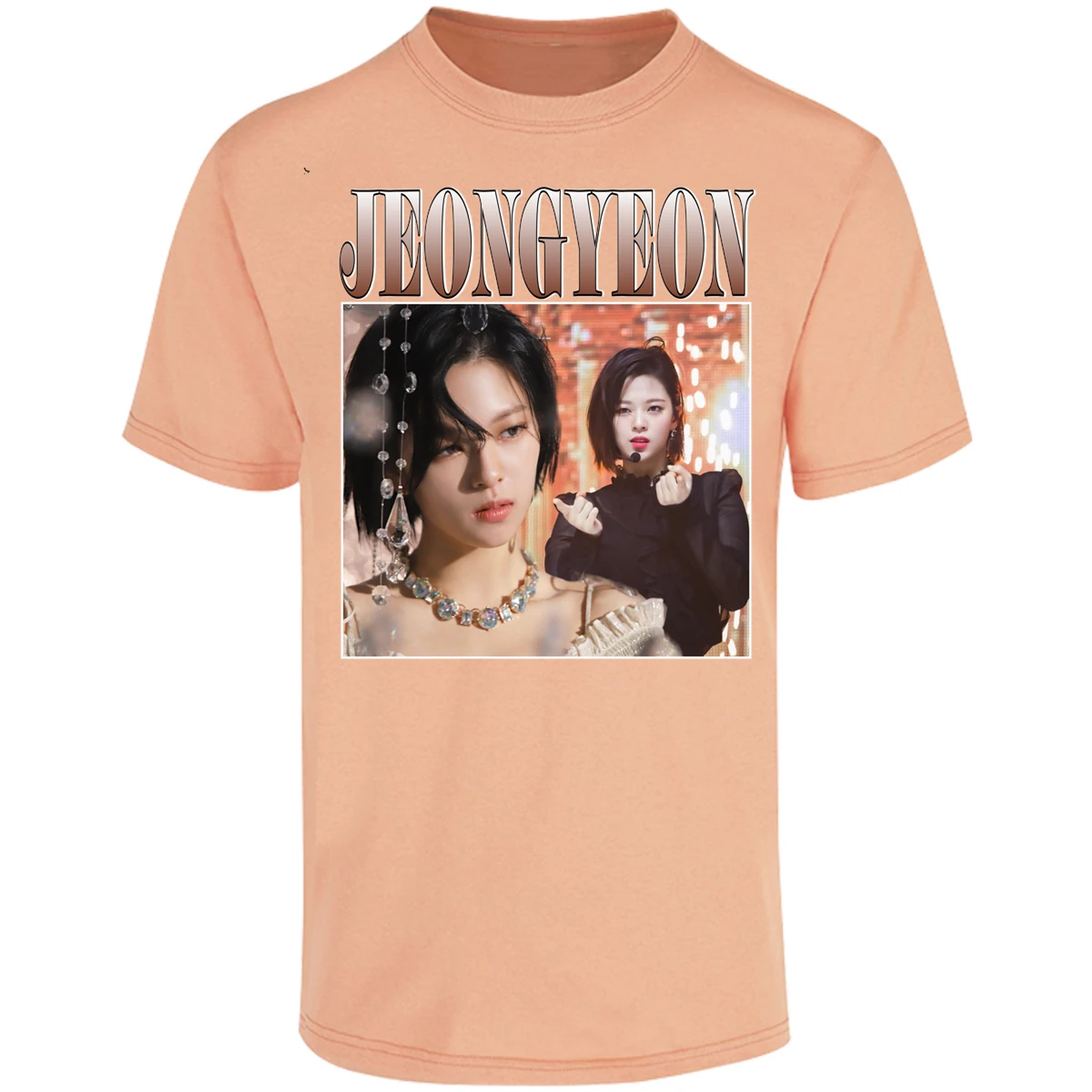 Playera K Pop Jeongyeon Sublimation para Adulto 6