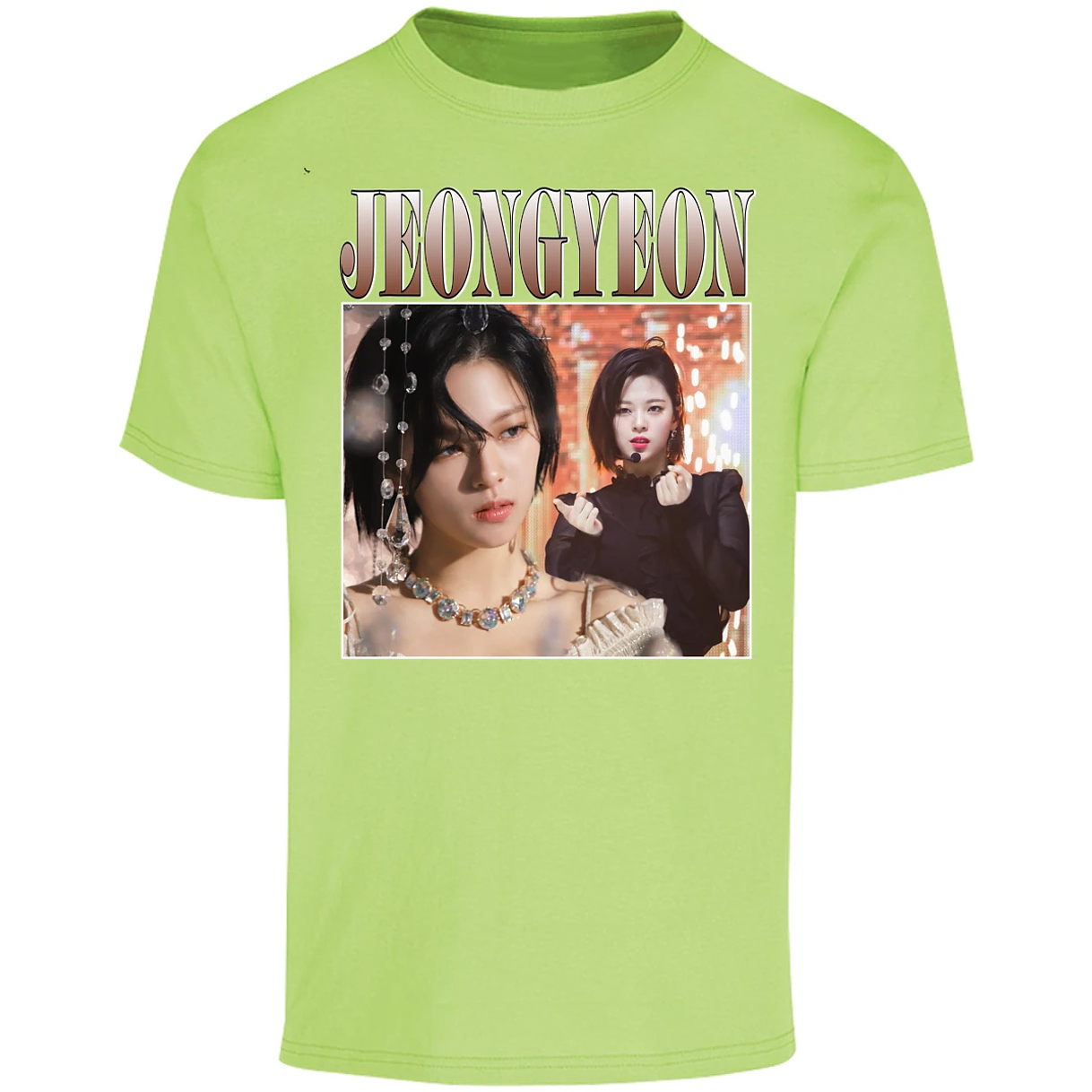 Playera K Pop Jeongyeon Sublimation para Adulto 7