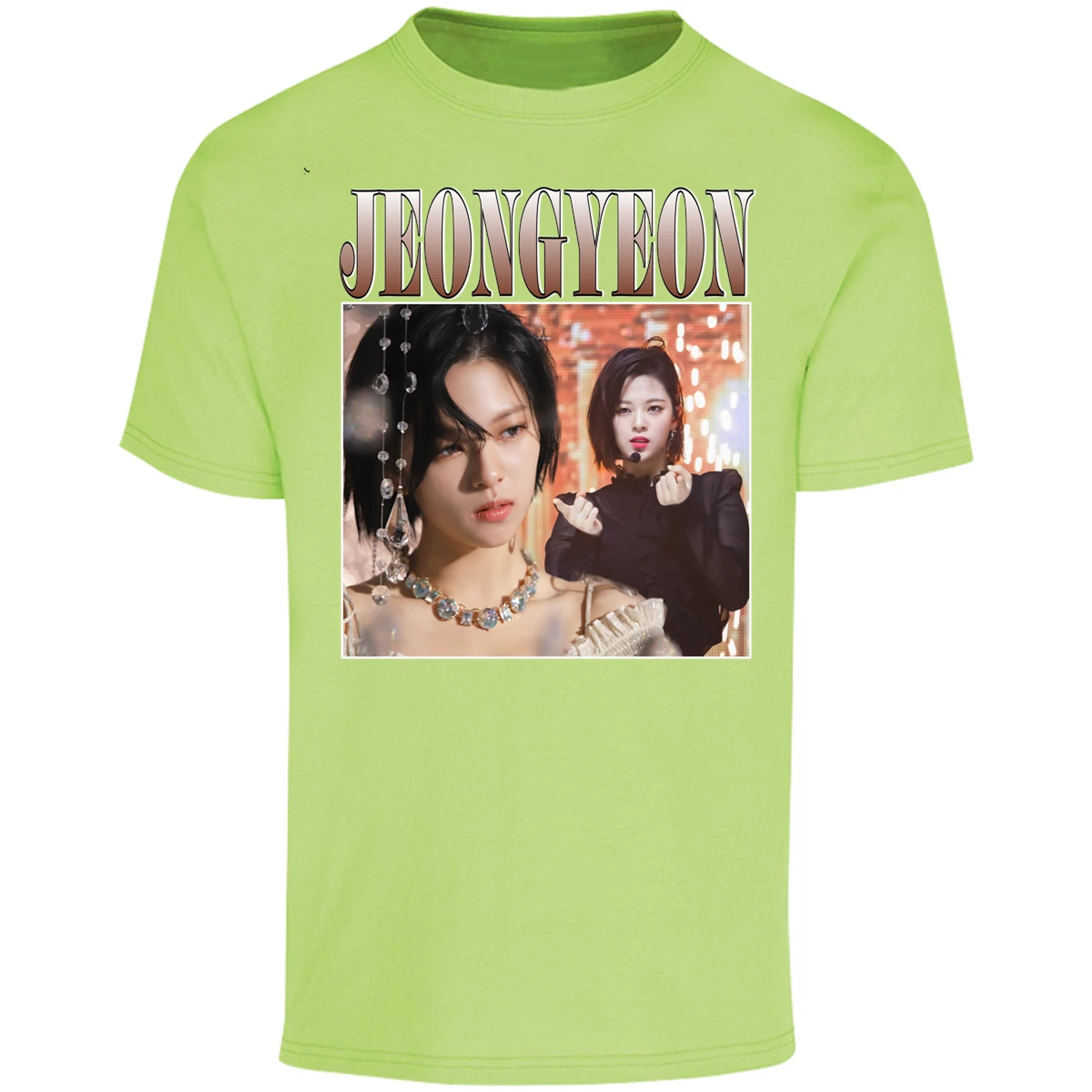 Playera K Pop Jeongyeon Sublimation para Adulto 7