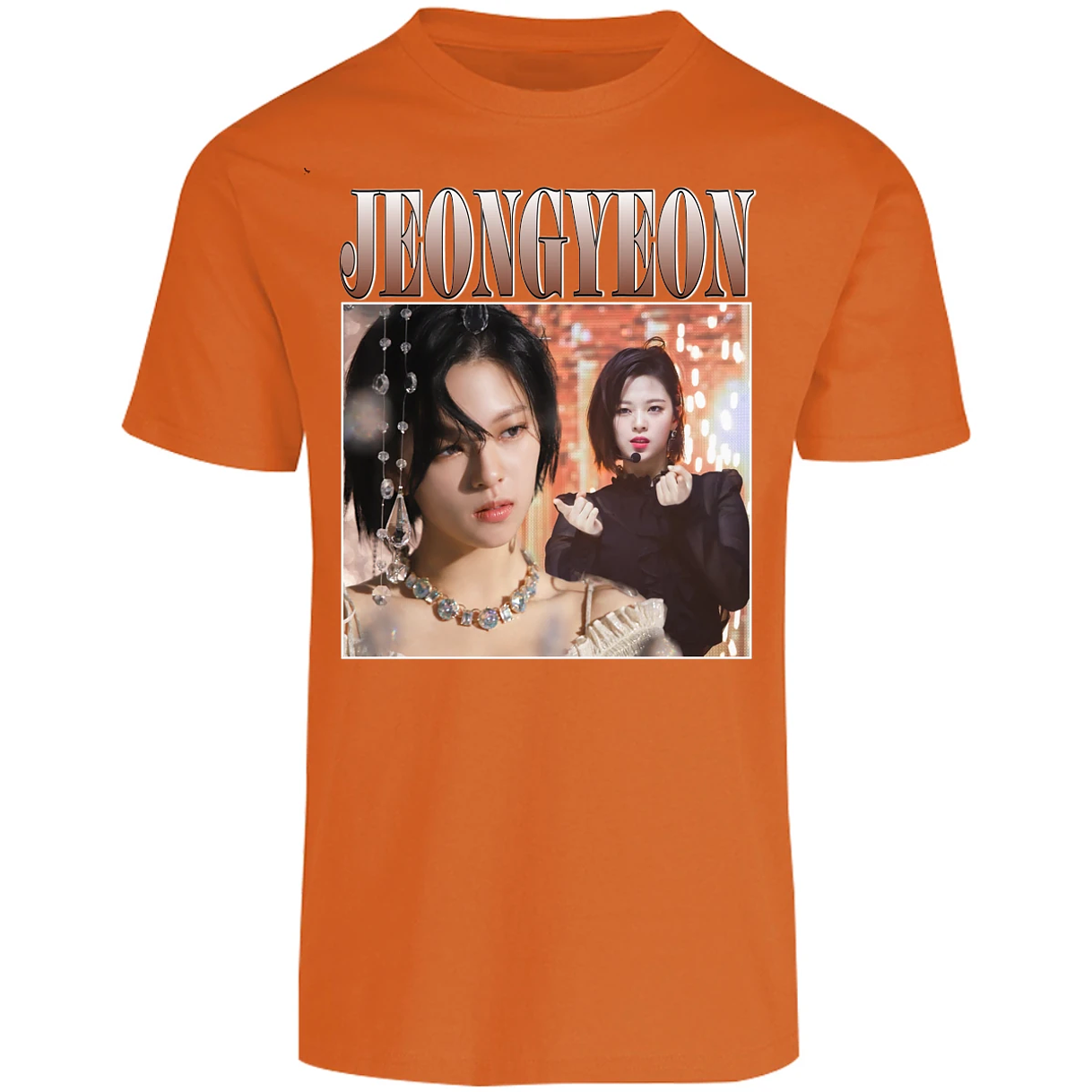 Playera K Pop Jeongyeon Sublimation para Adulto 10