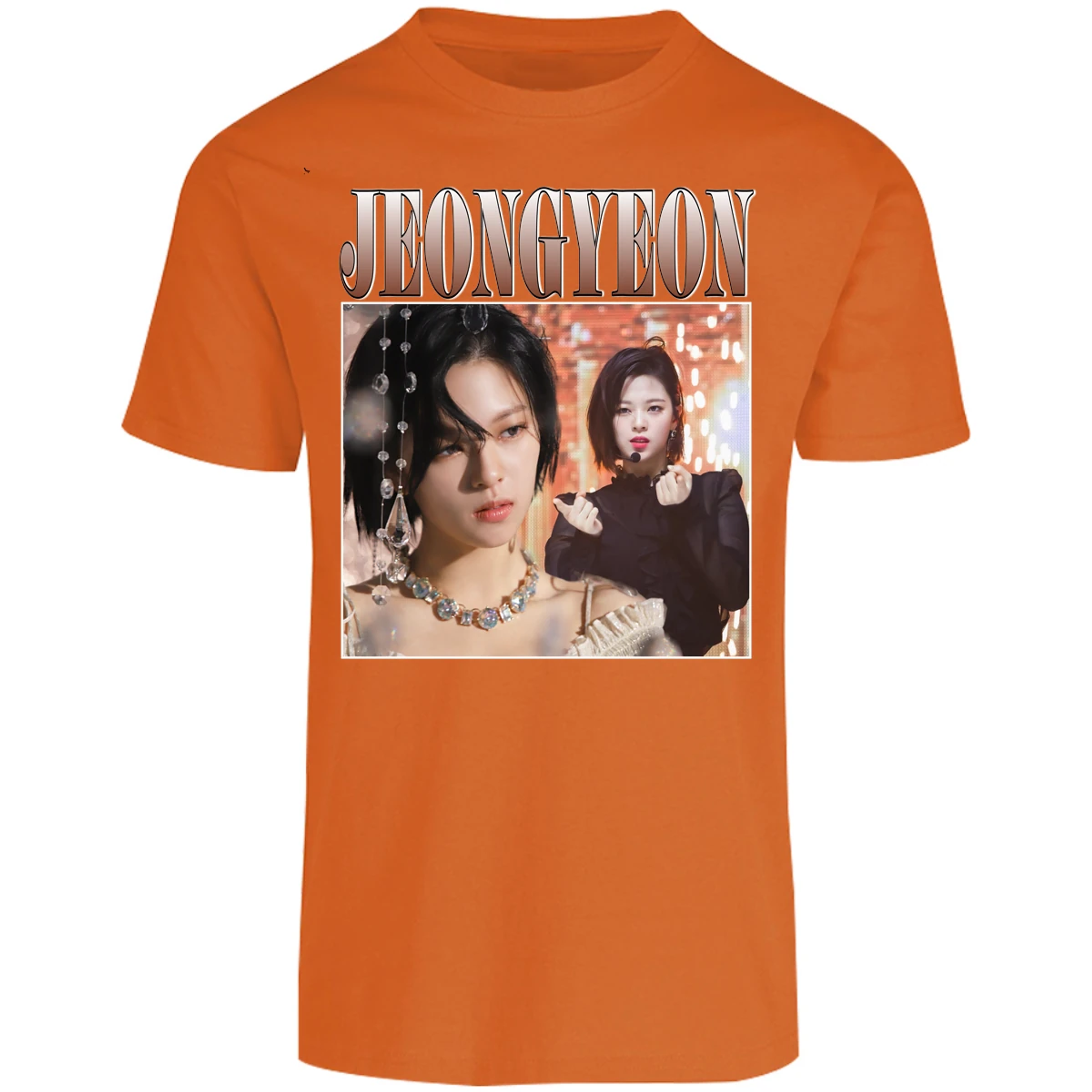 Playera K Pop Jeongyeon Sublimation para Adulto 10