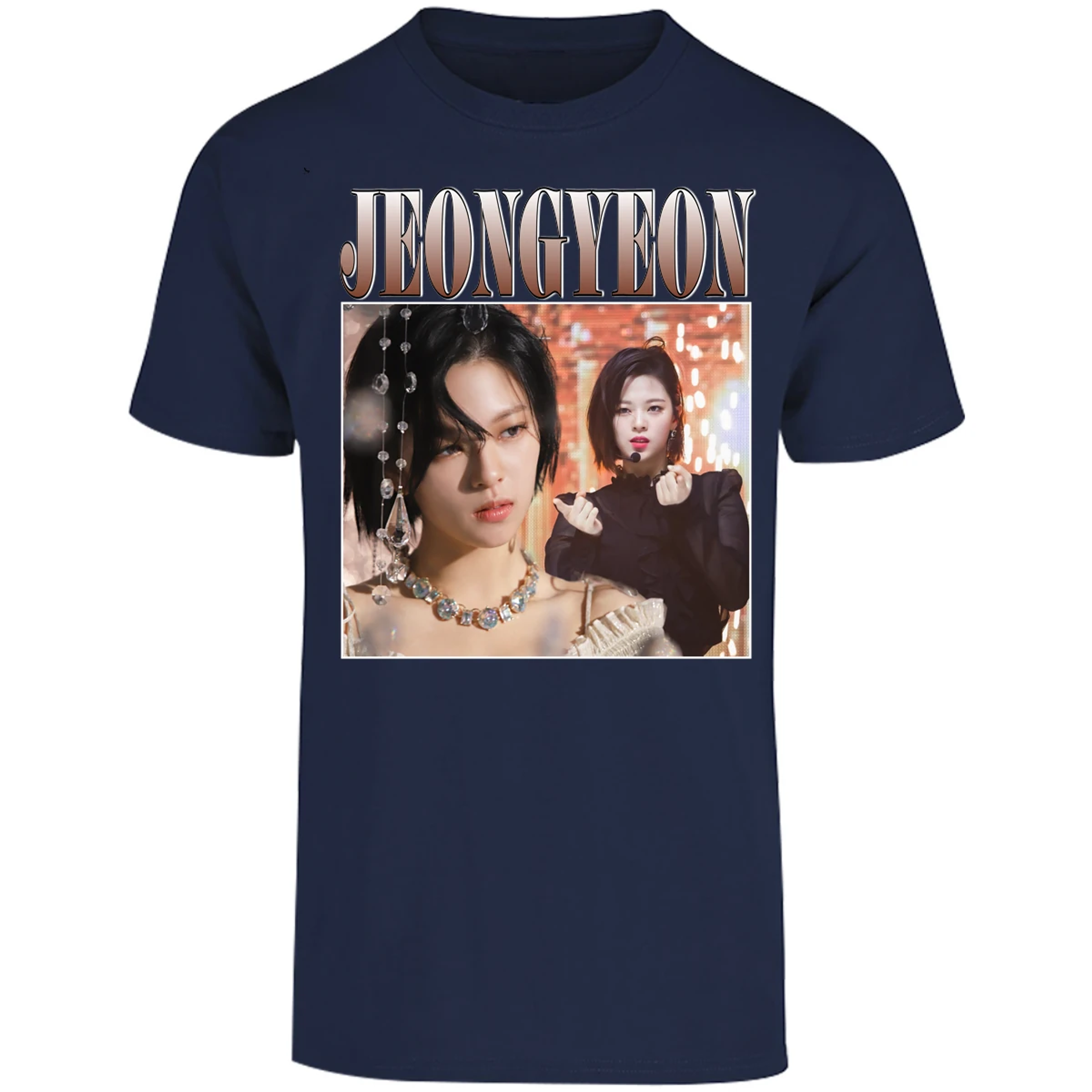 Playera K Pop Jeongyeon Sublimation para Adulto 11