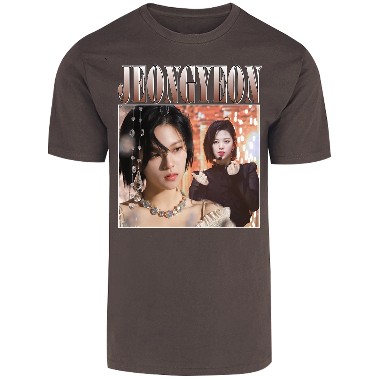 Playera K Pop Jeongyeon Sublimation para Adulto 14