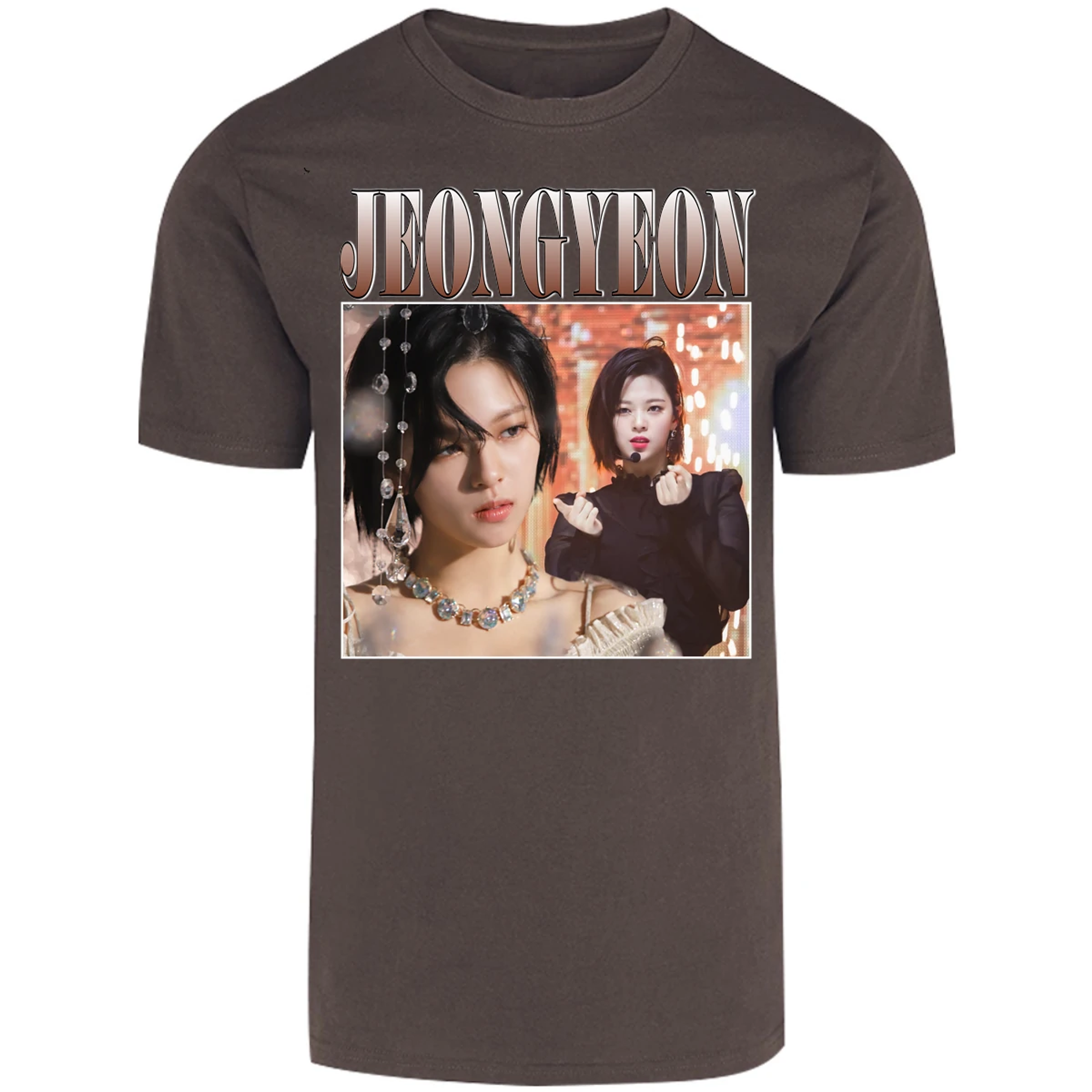 Playera K Pop Jeongyeon Sublimation para Adulto 14