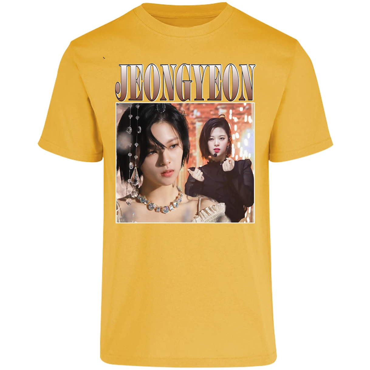 Playera K Pop Jeongyeon Sublimation para Adulto 15