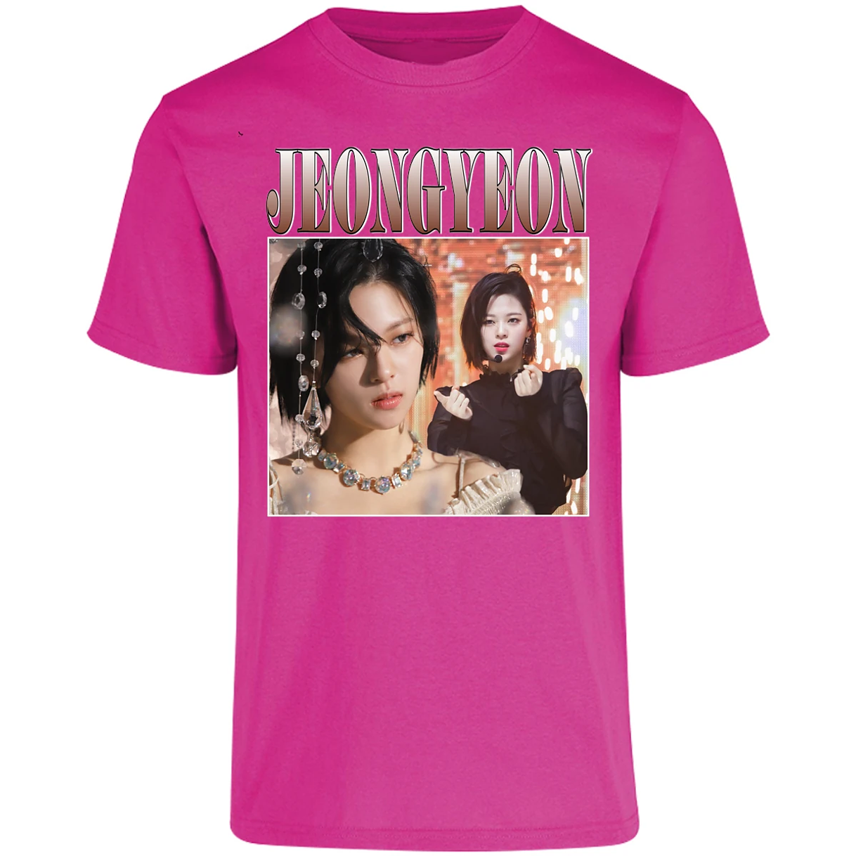 Playera K Pop Jeongyeon Sublimation para Adulto 17