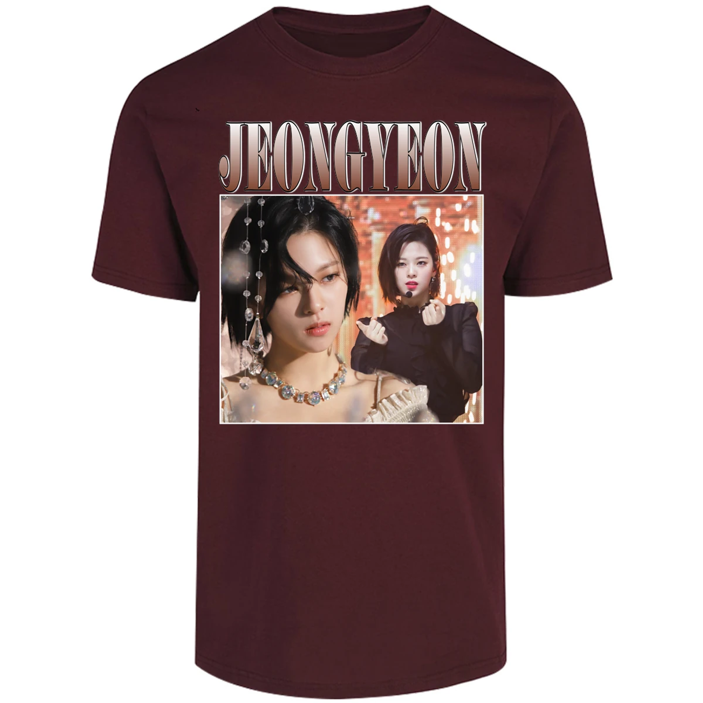 Playera K Pop Jeongyeon Sublimation para Adulto 18