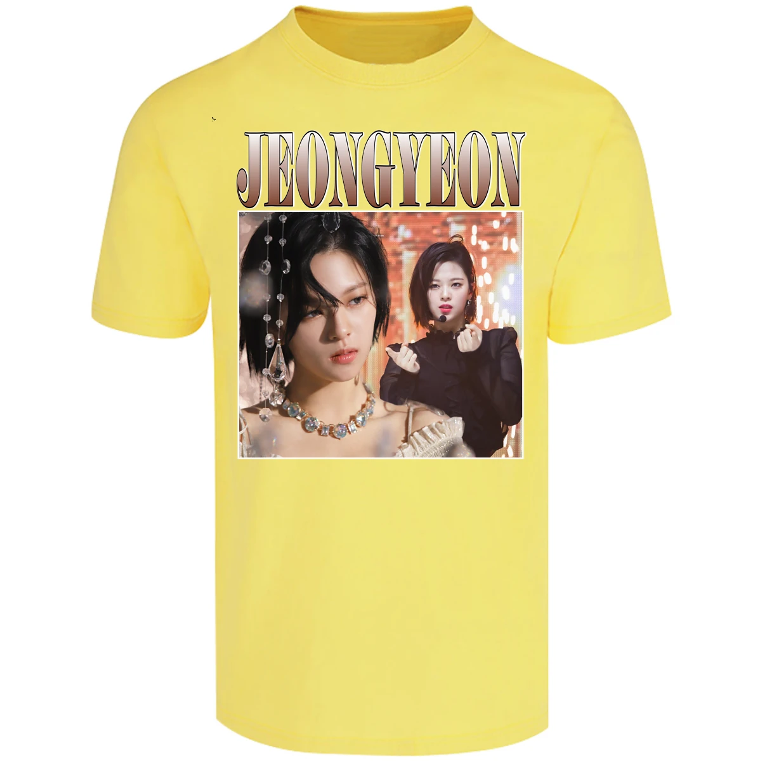 Playera K Pop Jeongyeon Sublimation para Adulto 23