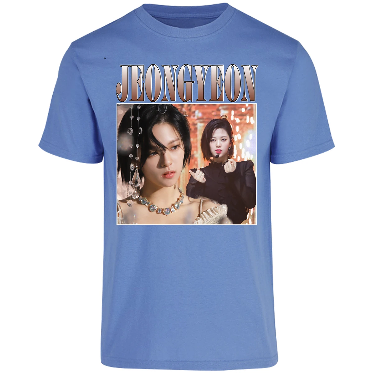 Playera K Pop Jeongyeon Sublimation para Adulto 21