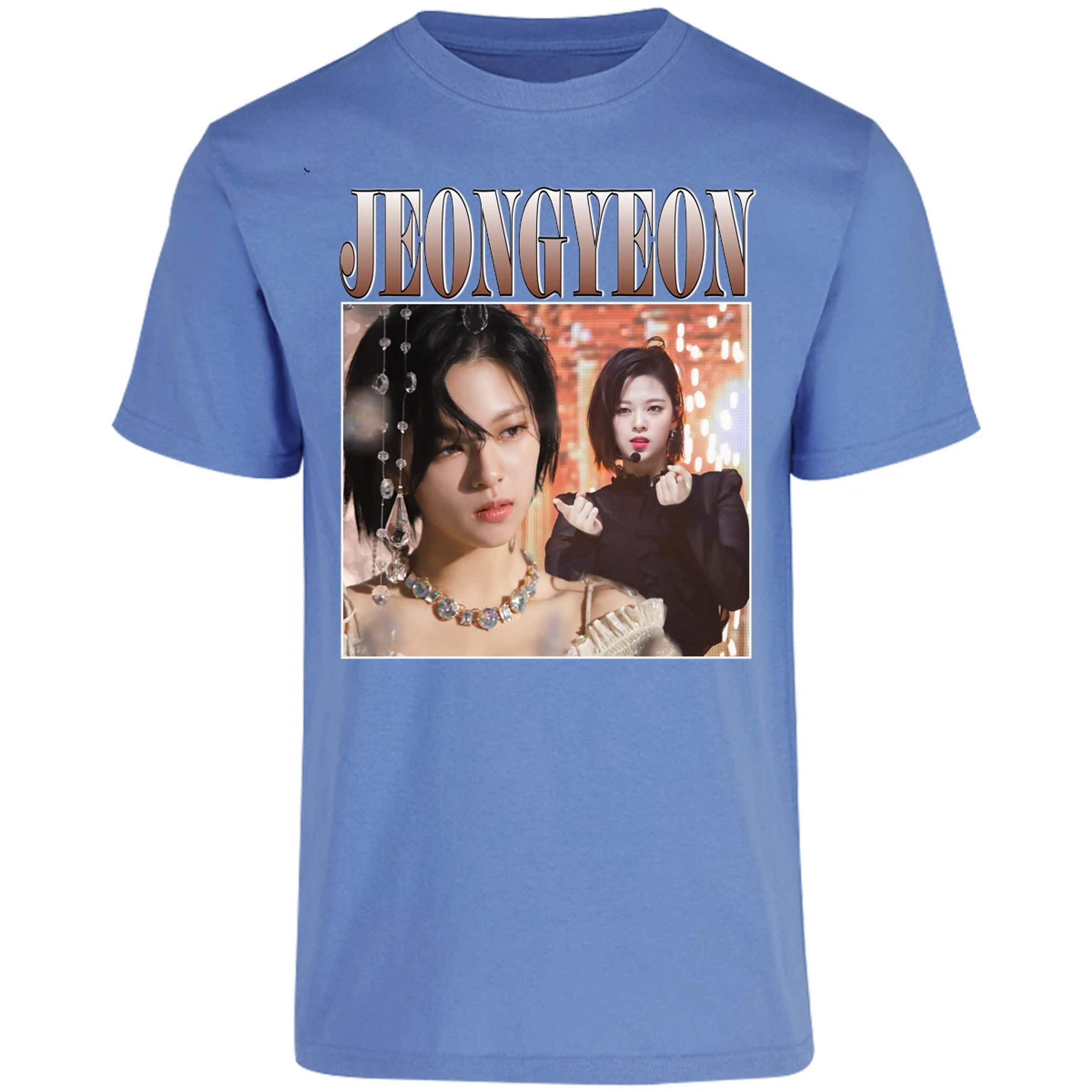 Playera K Pop Jeongyeon Sublimation para Adulto 21