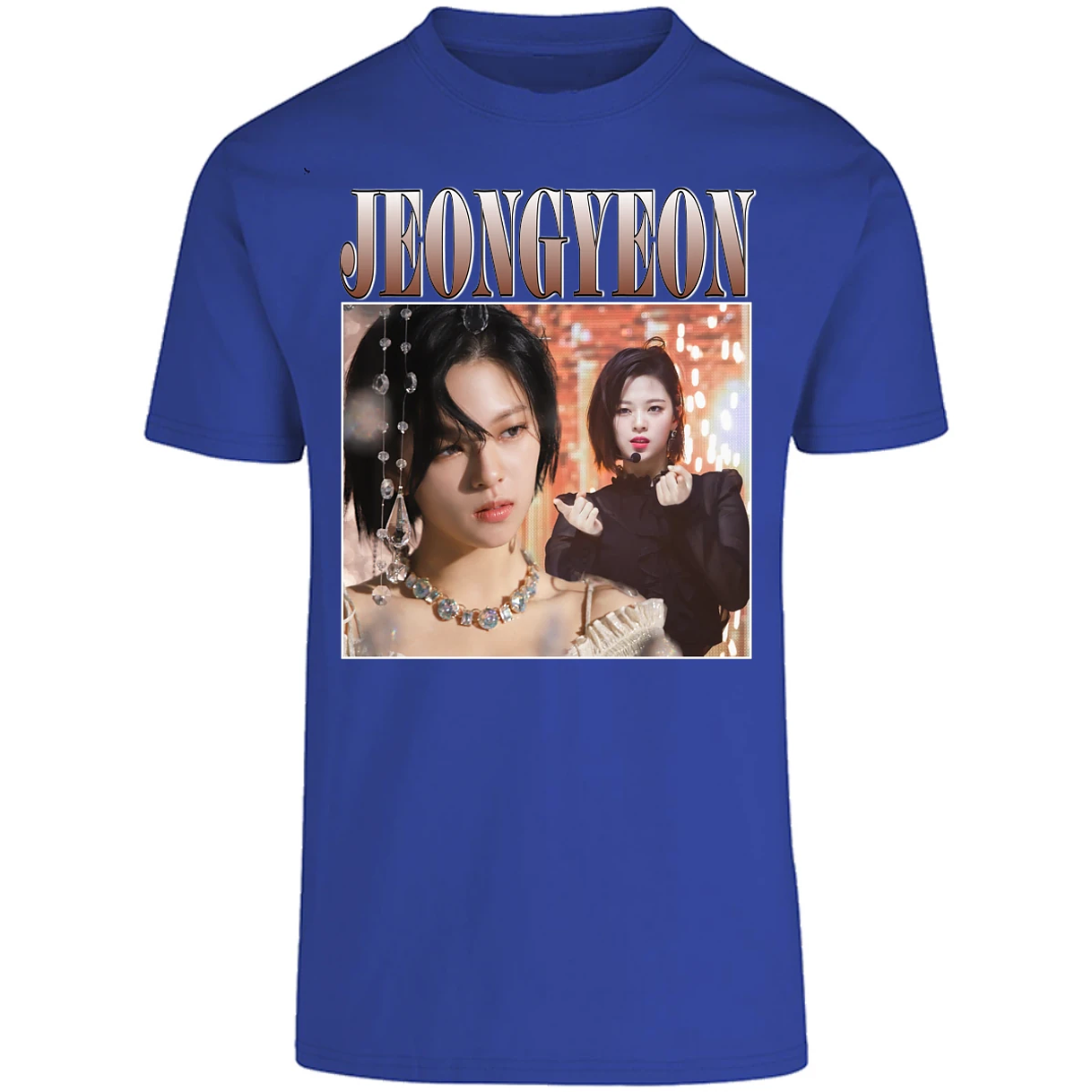 Playera K Pop Jeongyeon Sublimation para Adulto 22