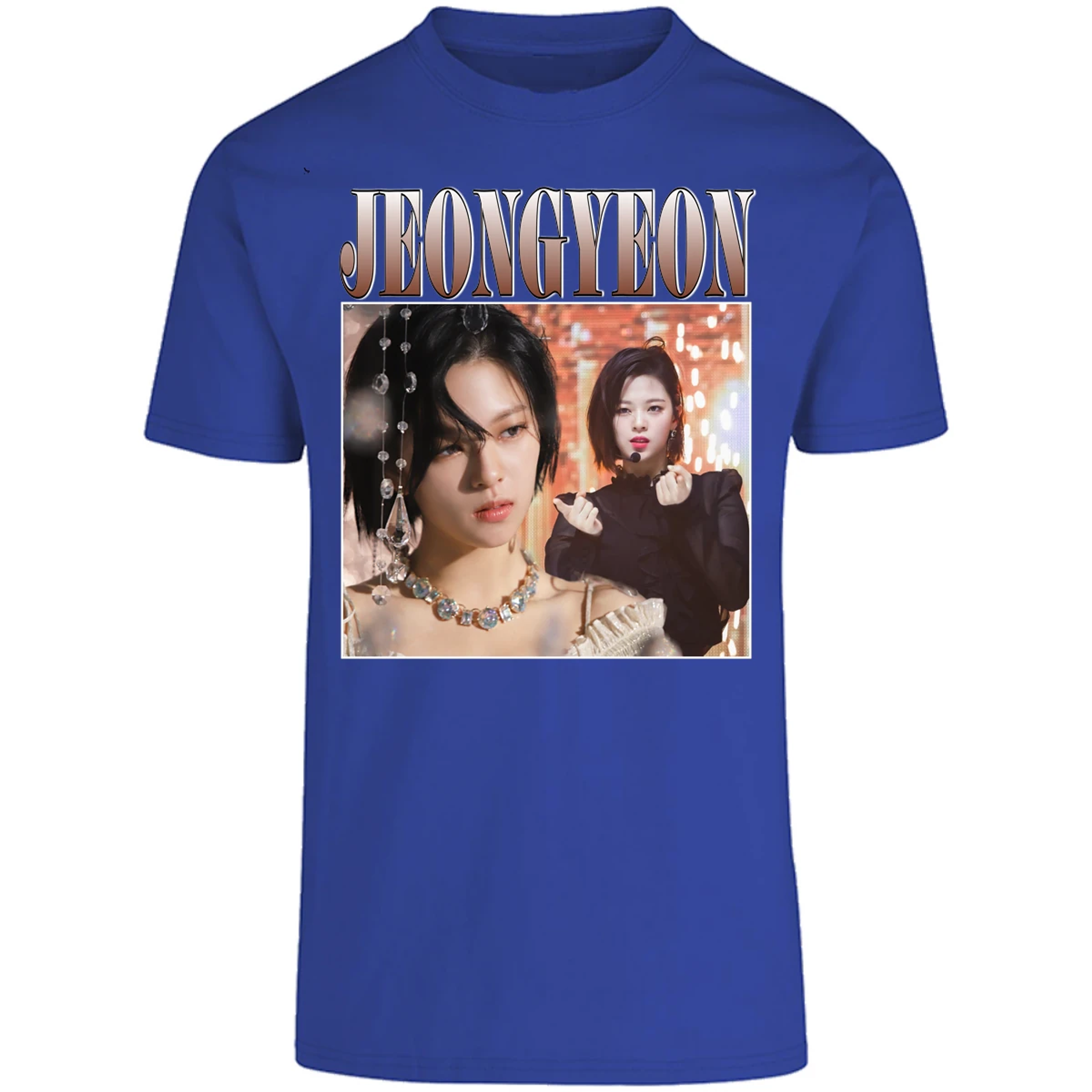 Playera K Pop Jeongyeon Sublimation para Adulto 22