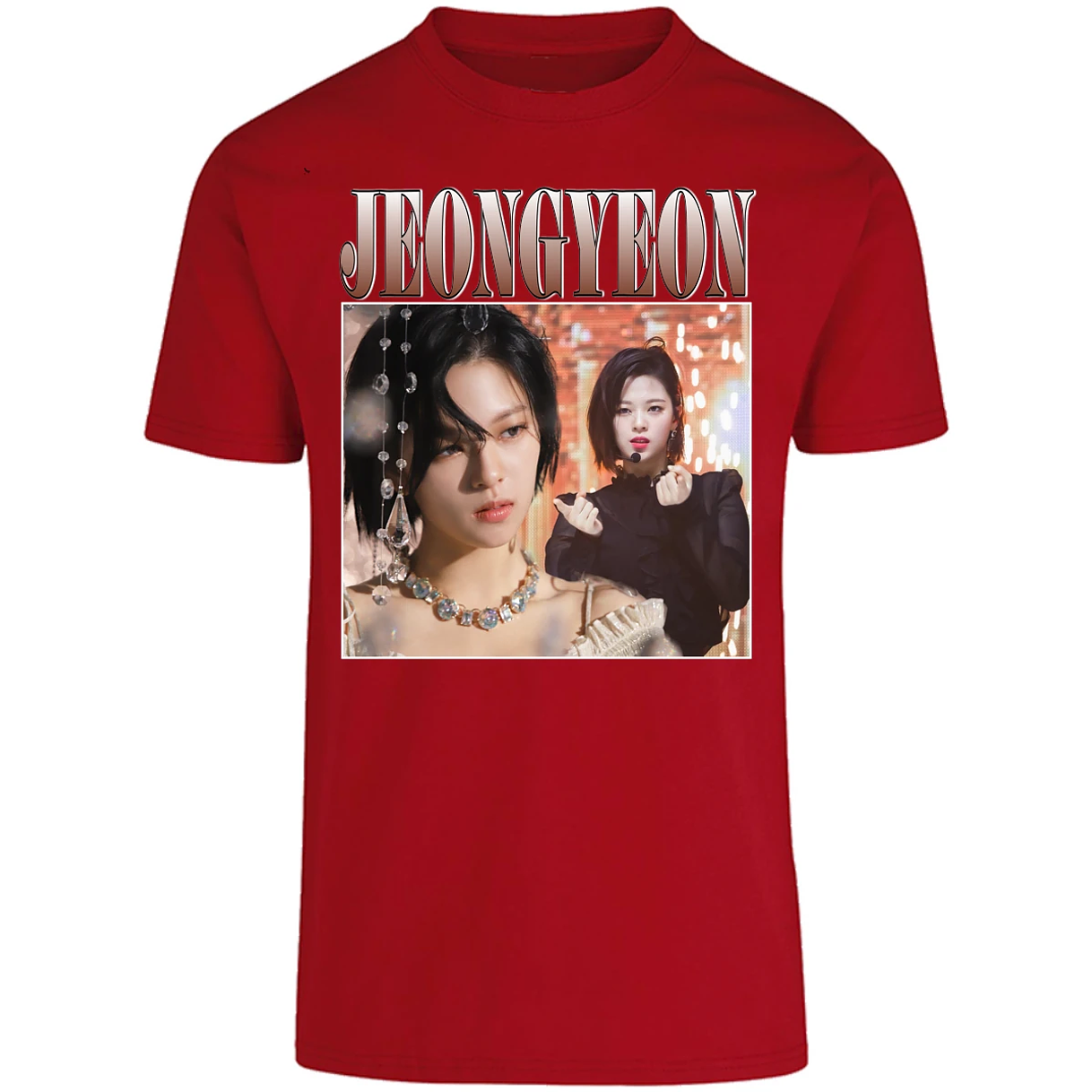 Playera K Pop Jeongyeon Sublimation para Adulto 25