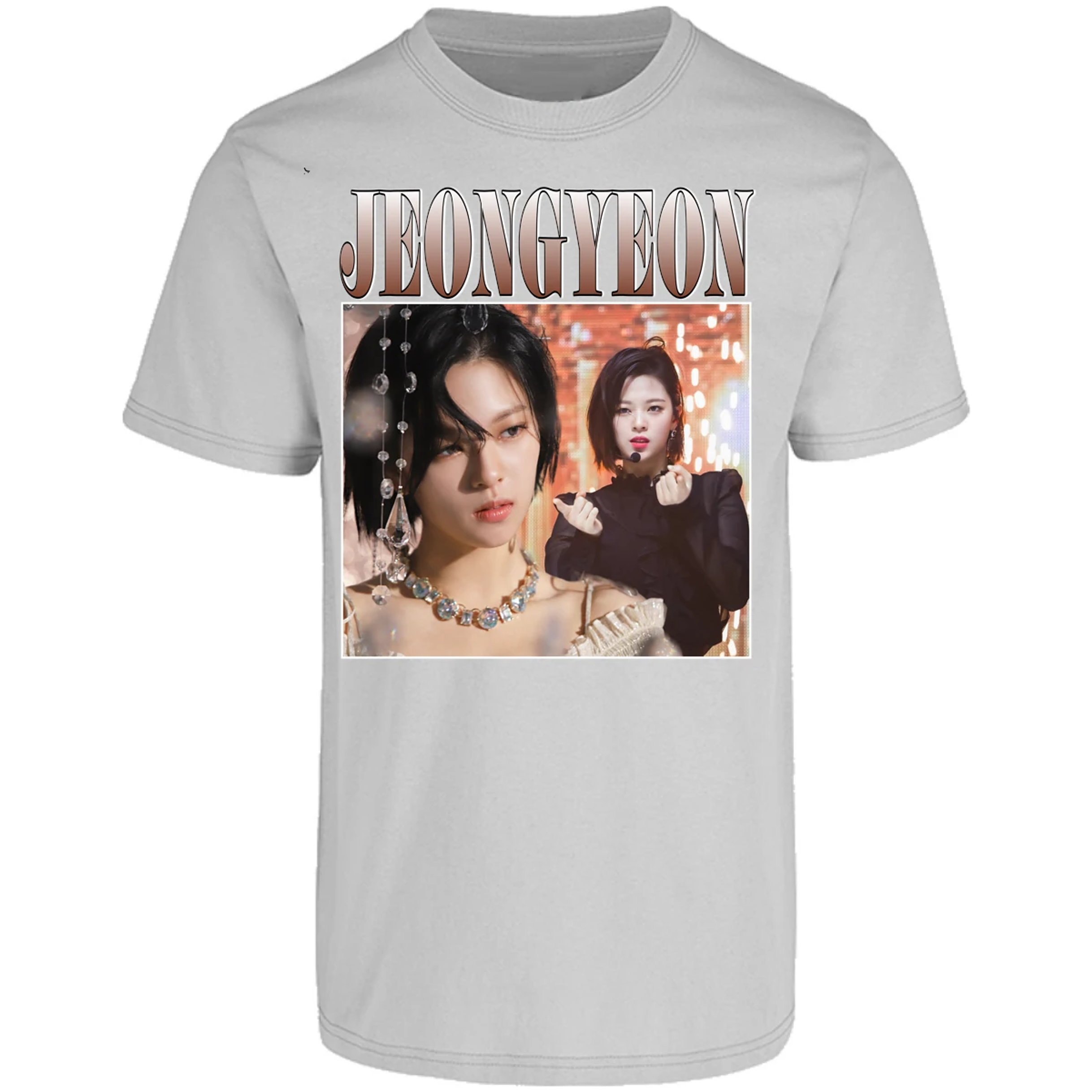 Playera K Pop Jeongyeon Sublimation para Adulto 29