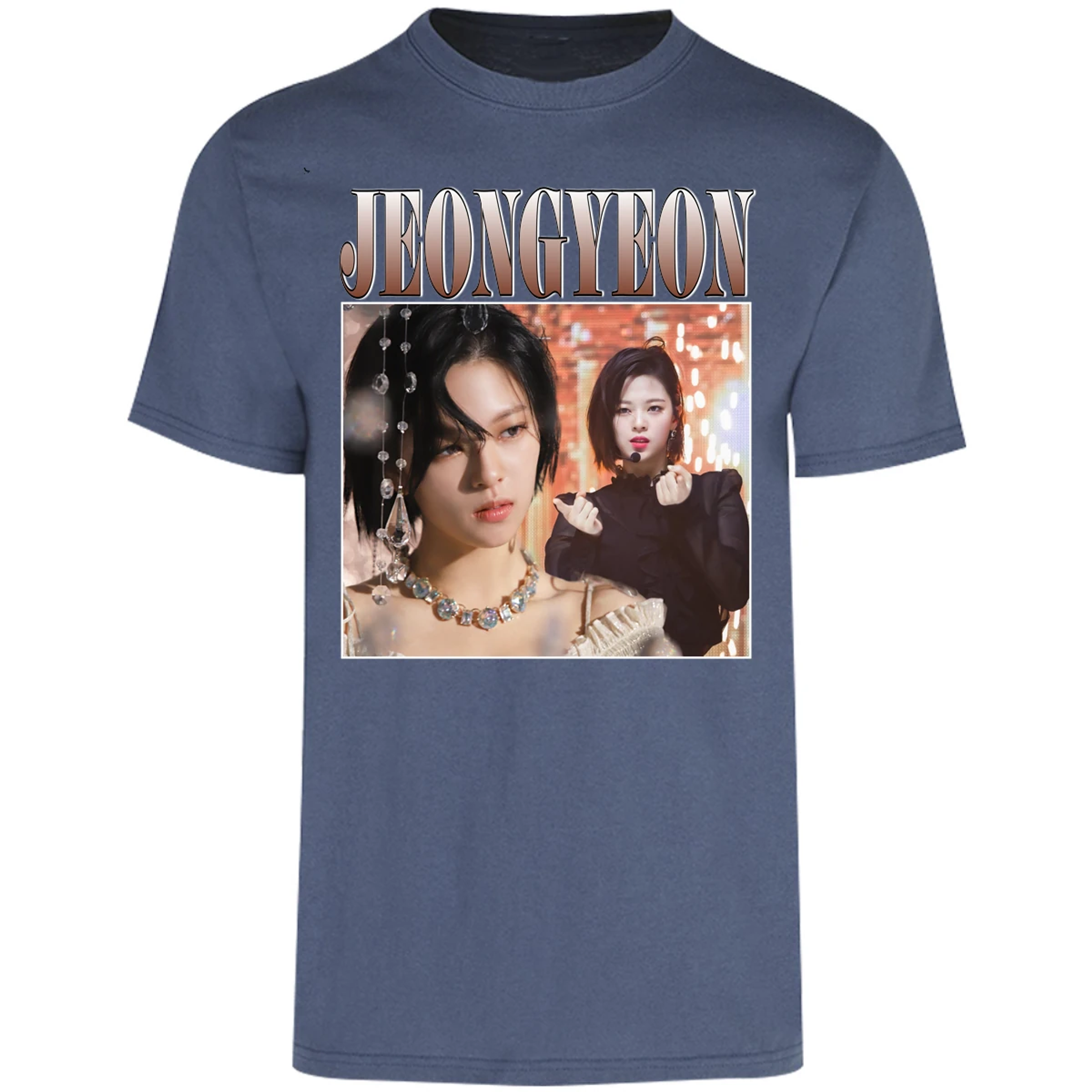 Playera K Pop Jeongyeon Sublimation para Adulto 30