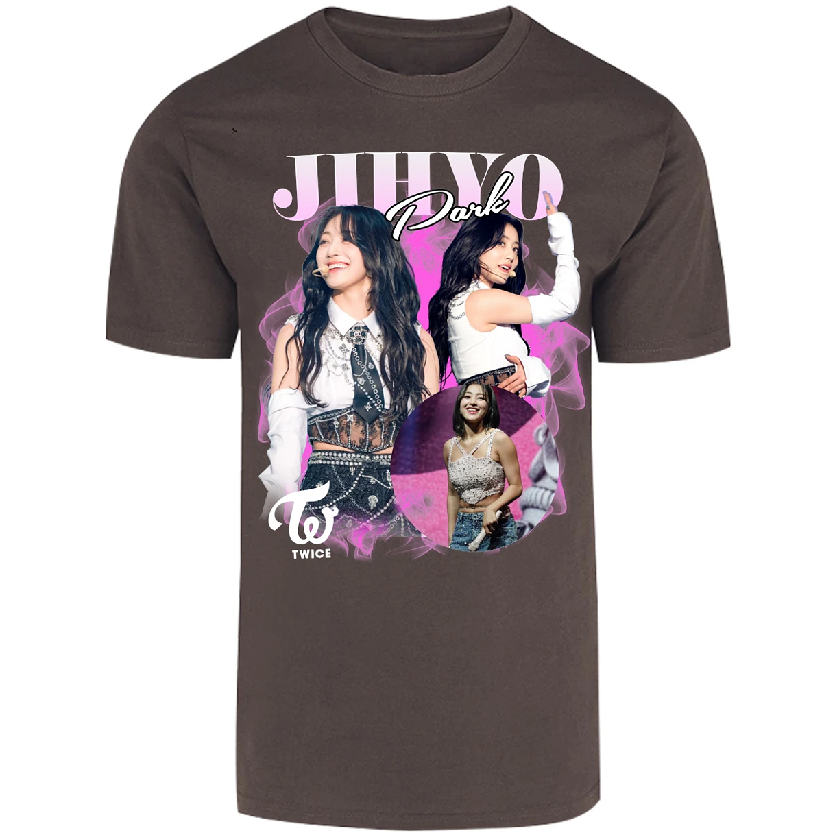 Playera K Pop K Pop Jihyo para Adulto 1