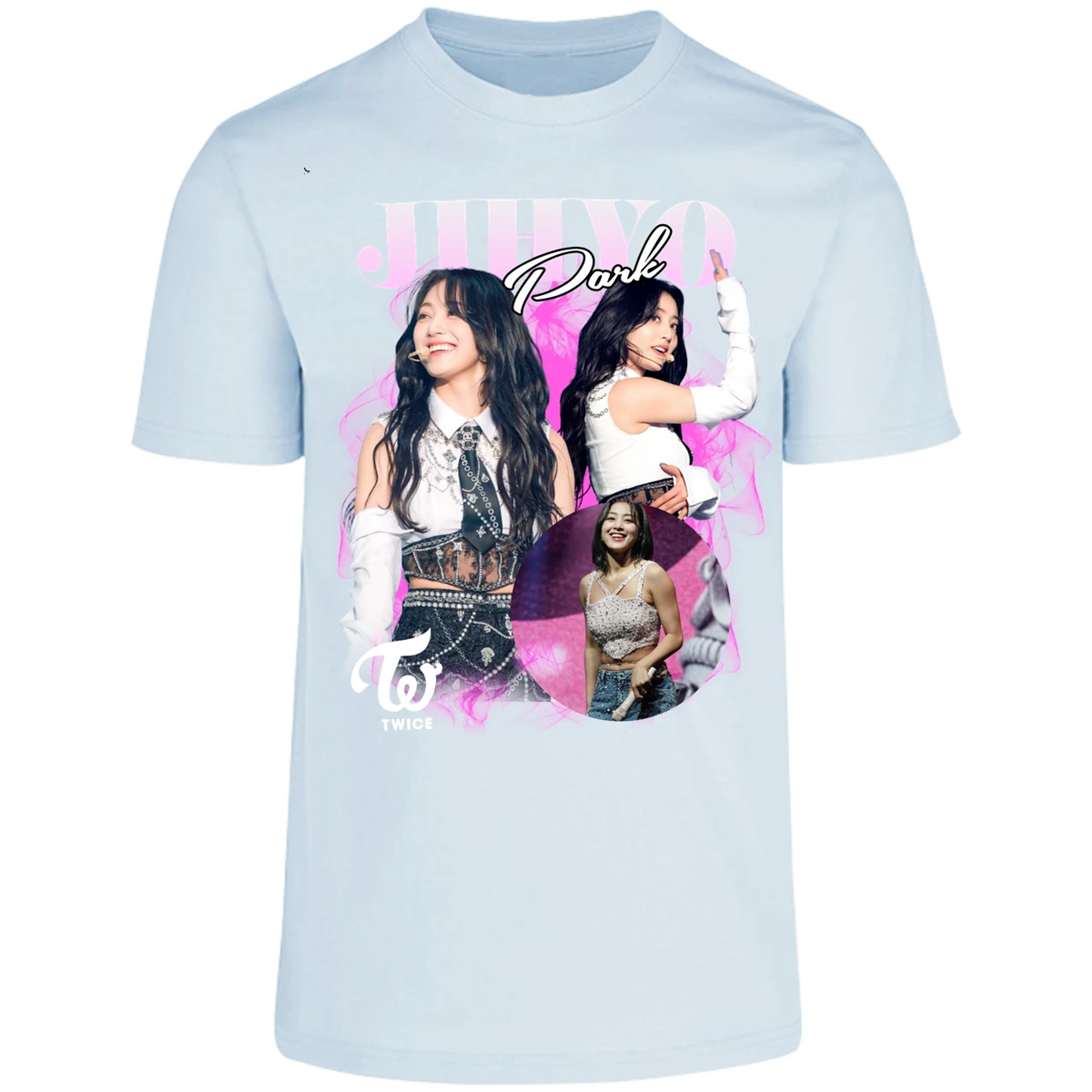 Playera K Pop K Pop Jihyo para Adulto 3