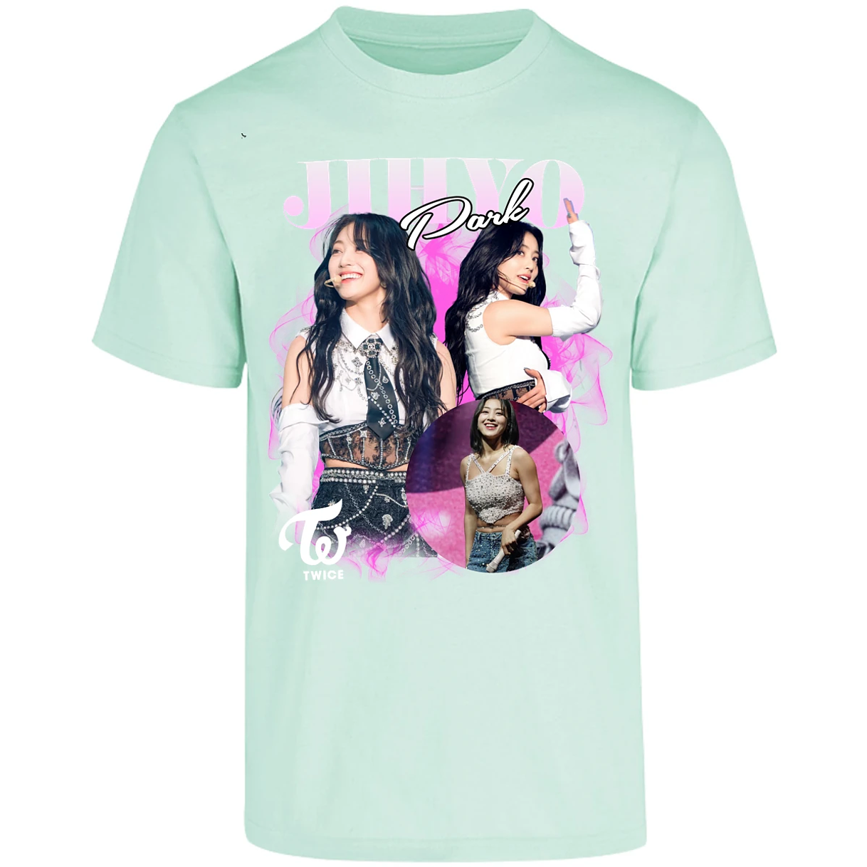 Playera K Pop K Pop Jihyo para Adulto 8