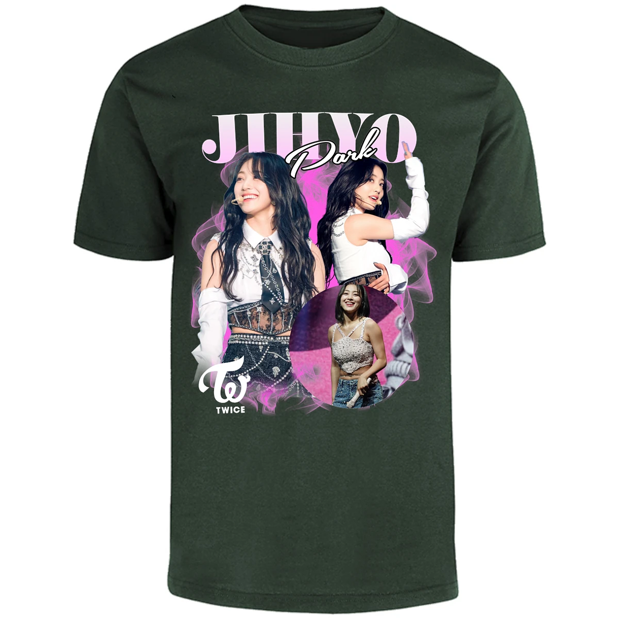 Playera K Pop K Pop Jihyo para Adulto 9