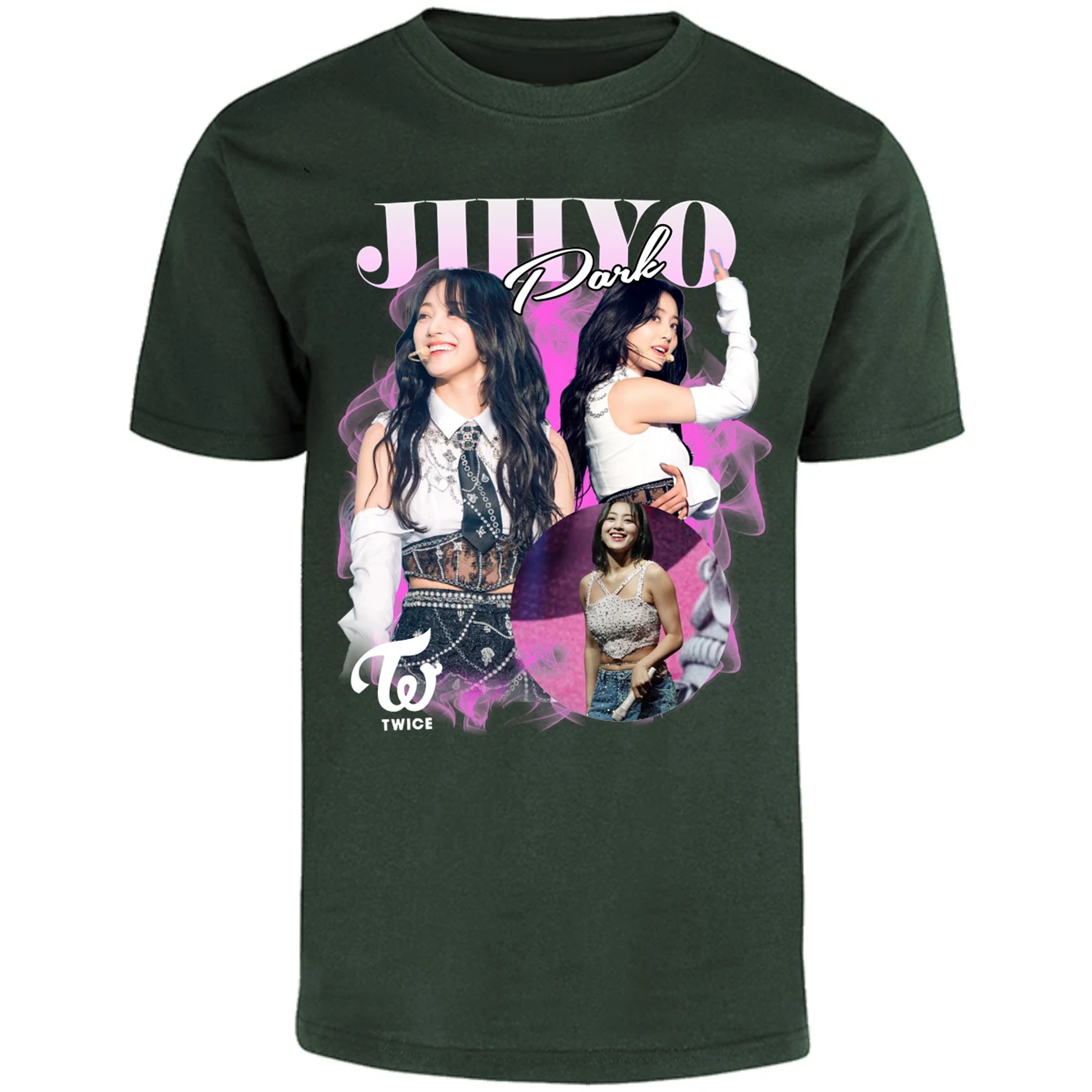 Playera K Pop K Pop Jihyo para Adulto 9